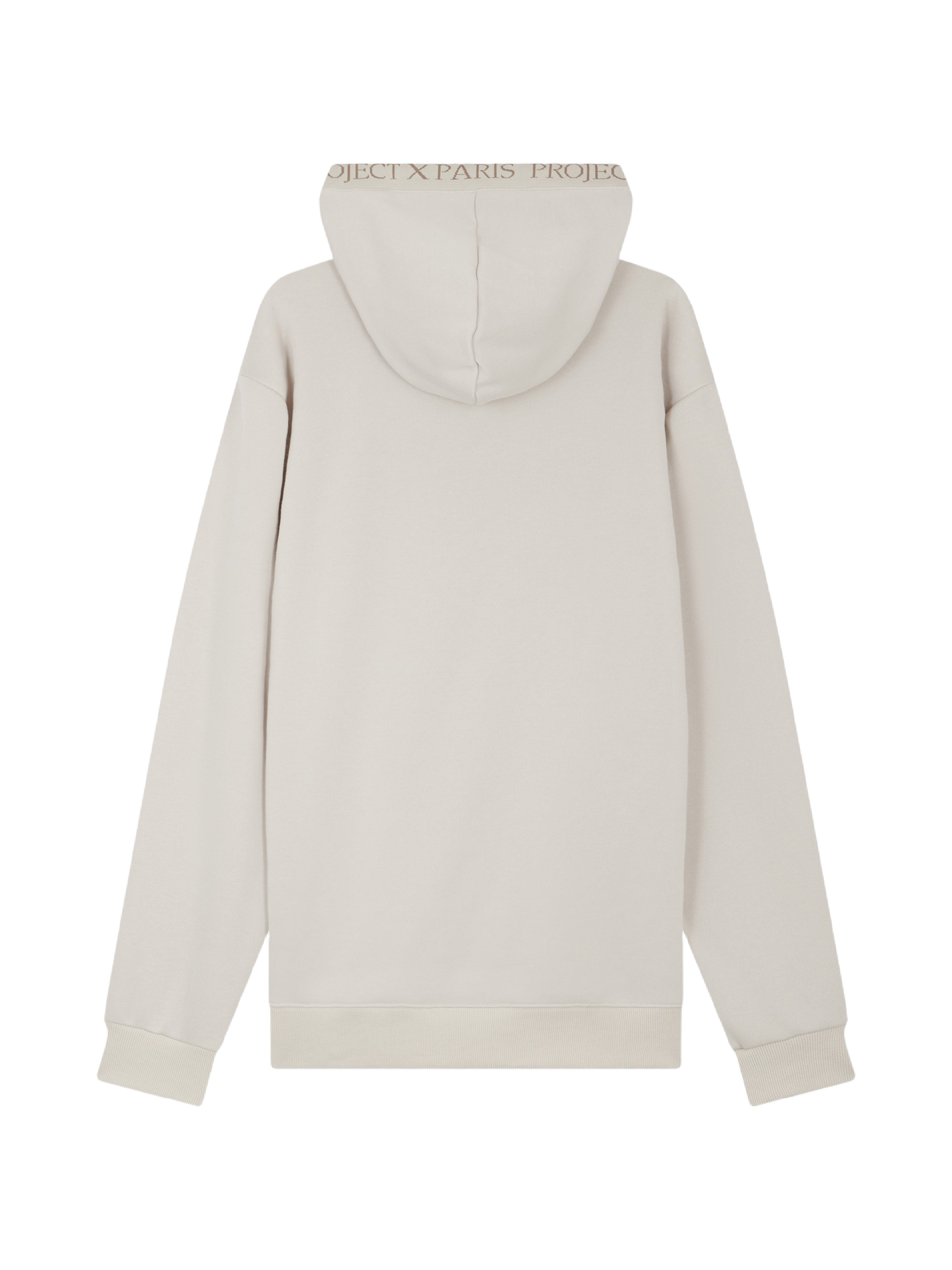 Sweat à Capuche broderie Contour-8