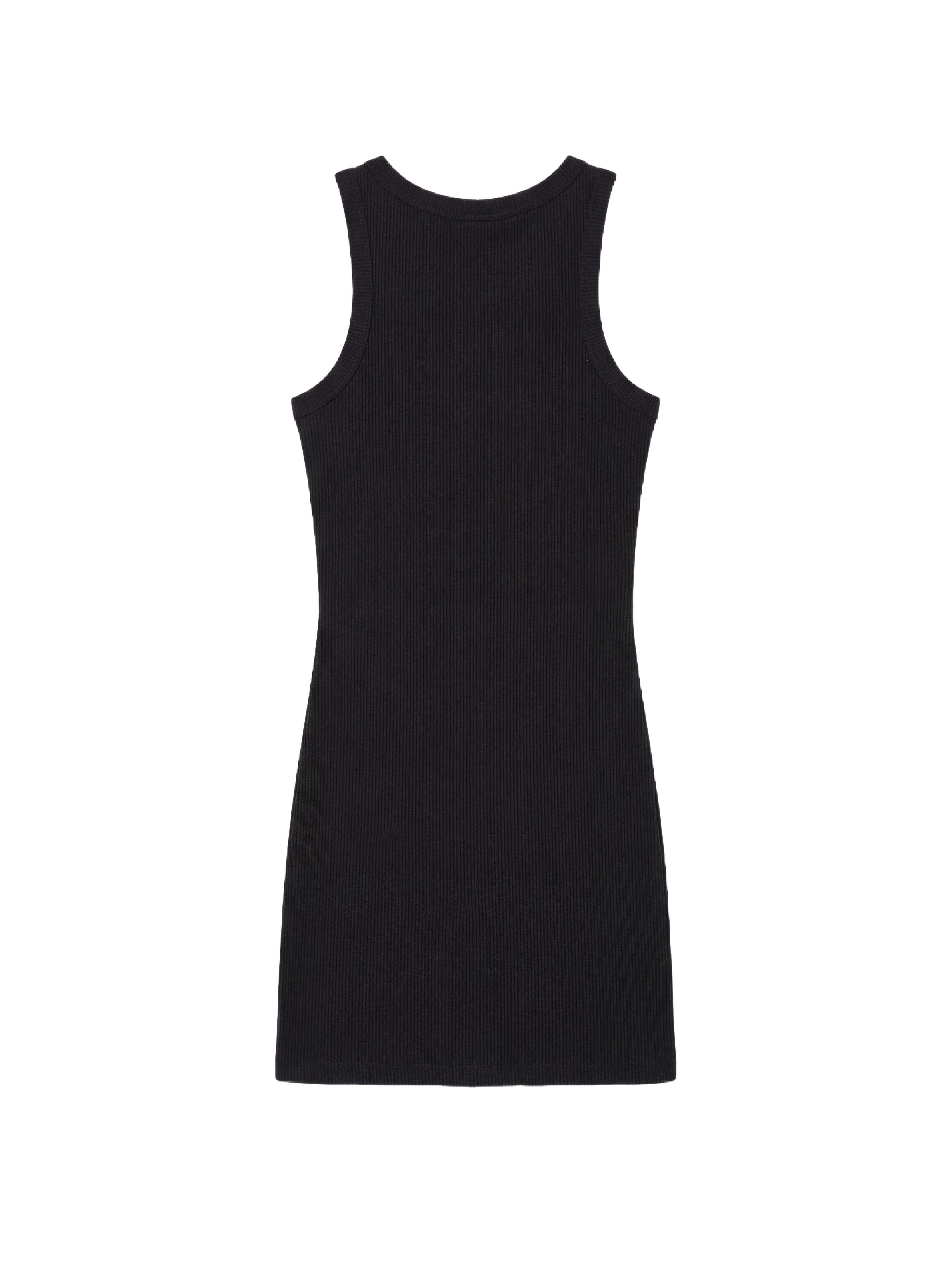 Vestido largo Essentials-8