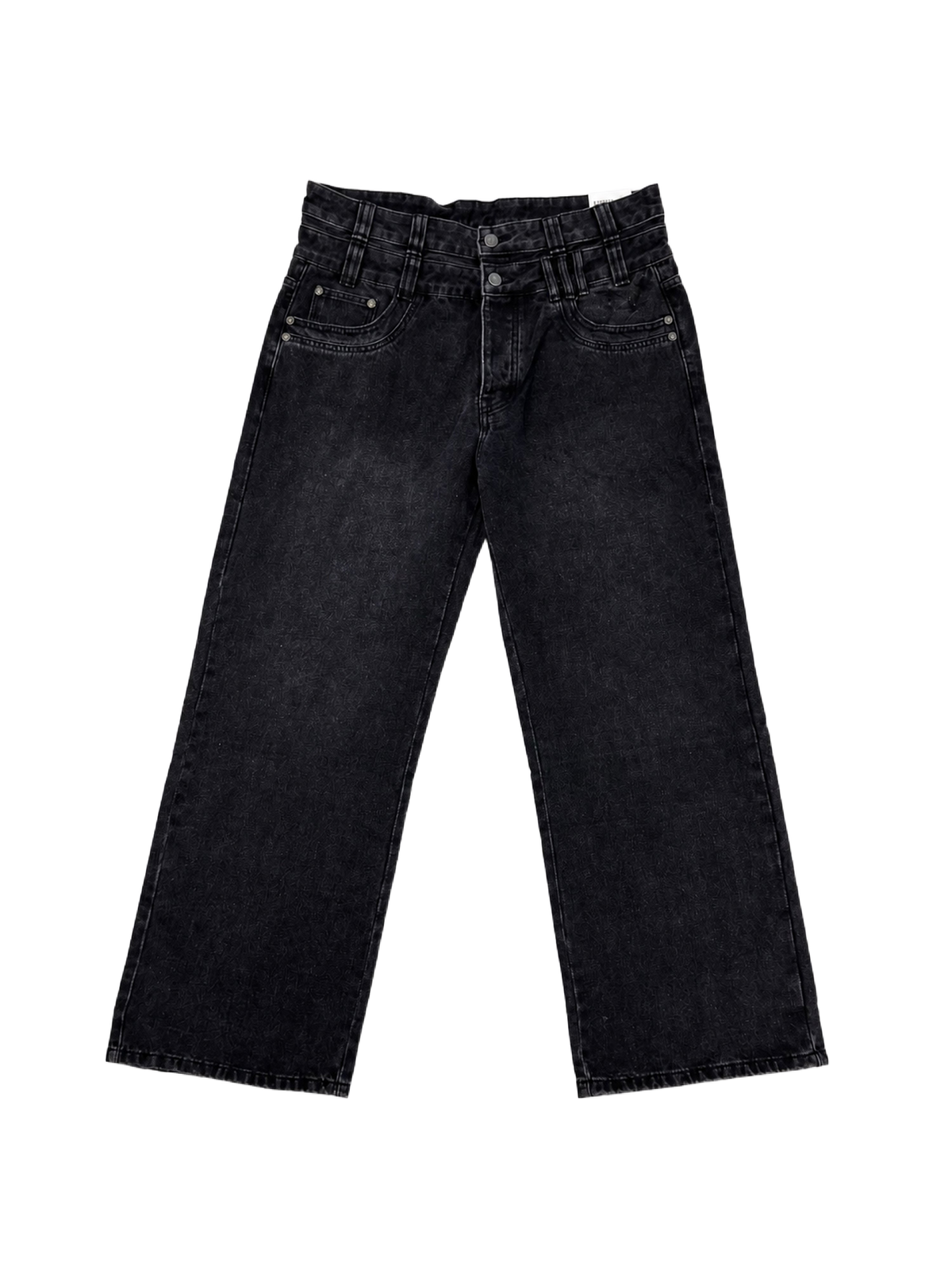Blugi spălați Star Negru – 6