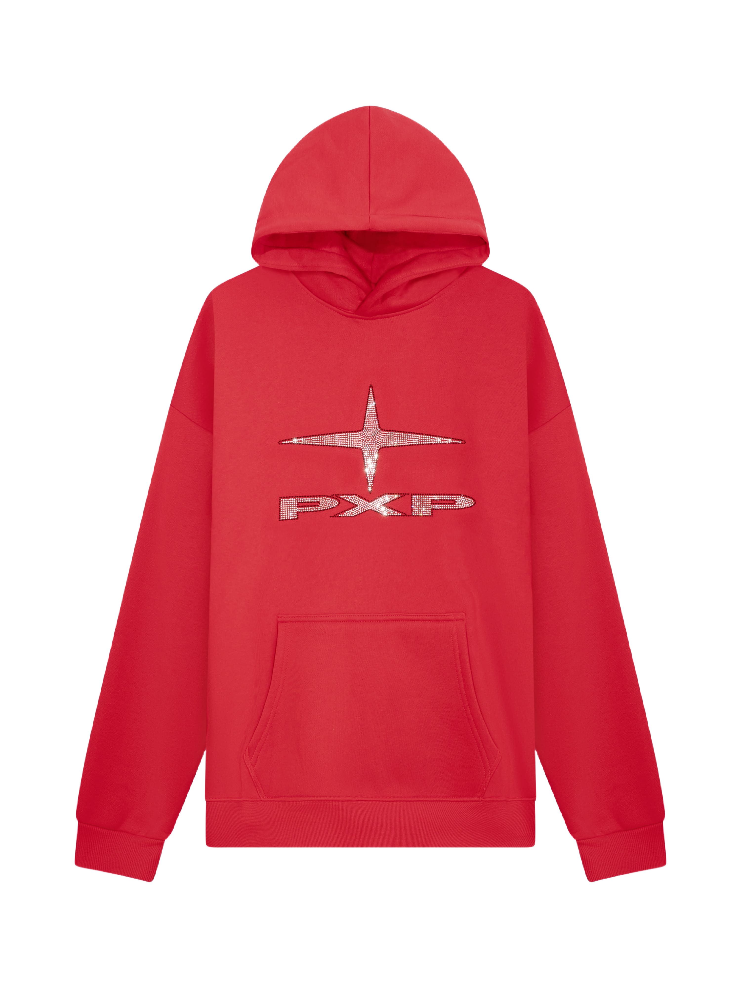 Sudadera con capucha Strass-6
