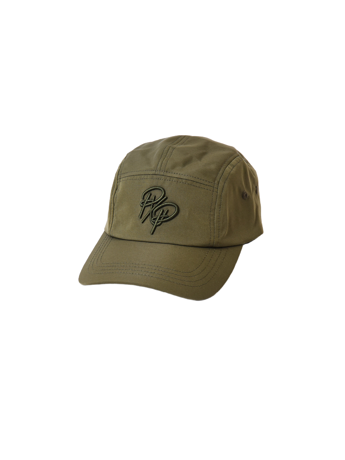 casquette-en-matiere-technique-olive-fonce-packshot-backgroundremoved