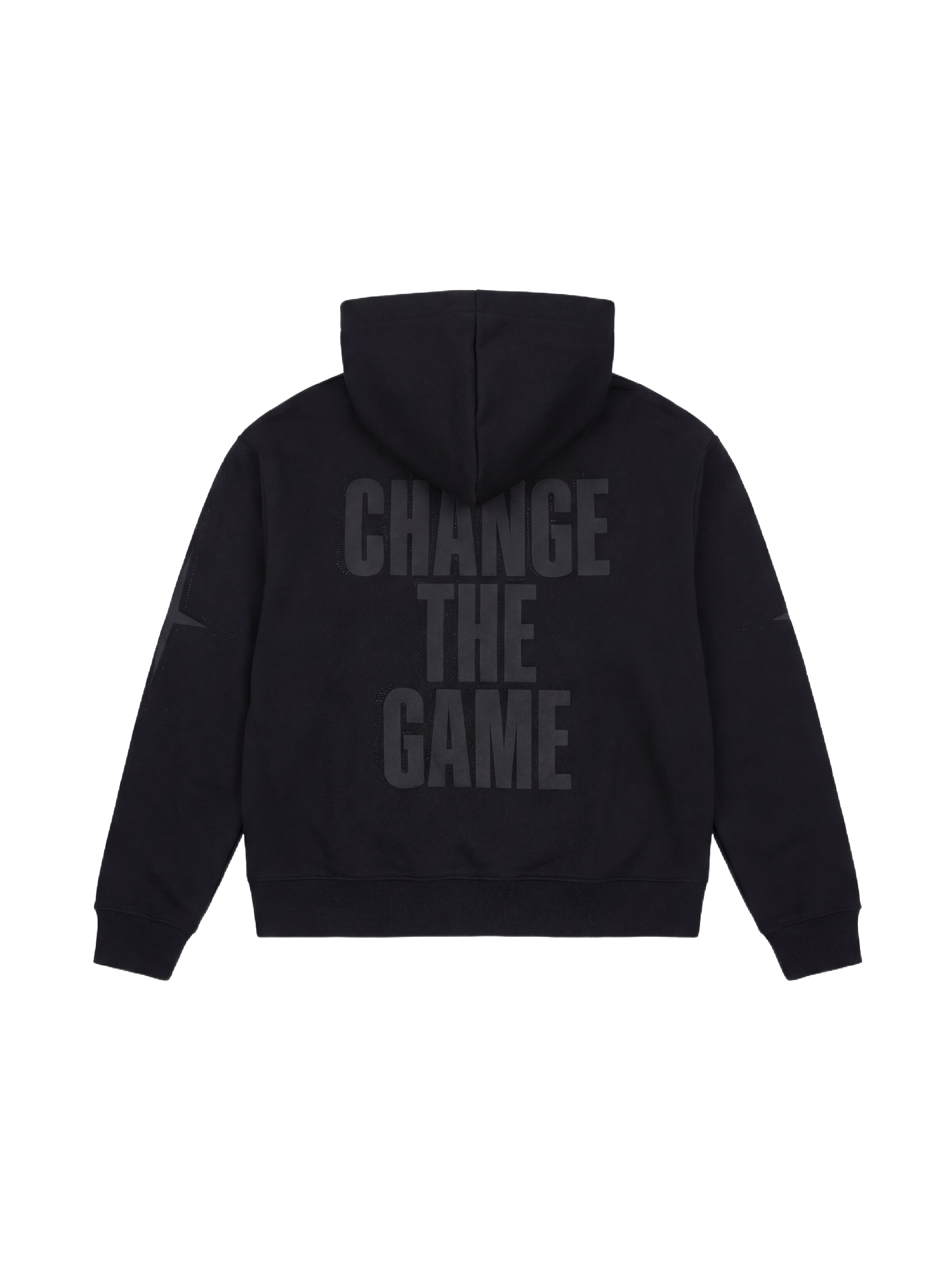 Sudadera con capucha con cremallera Strassy-9