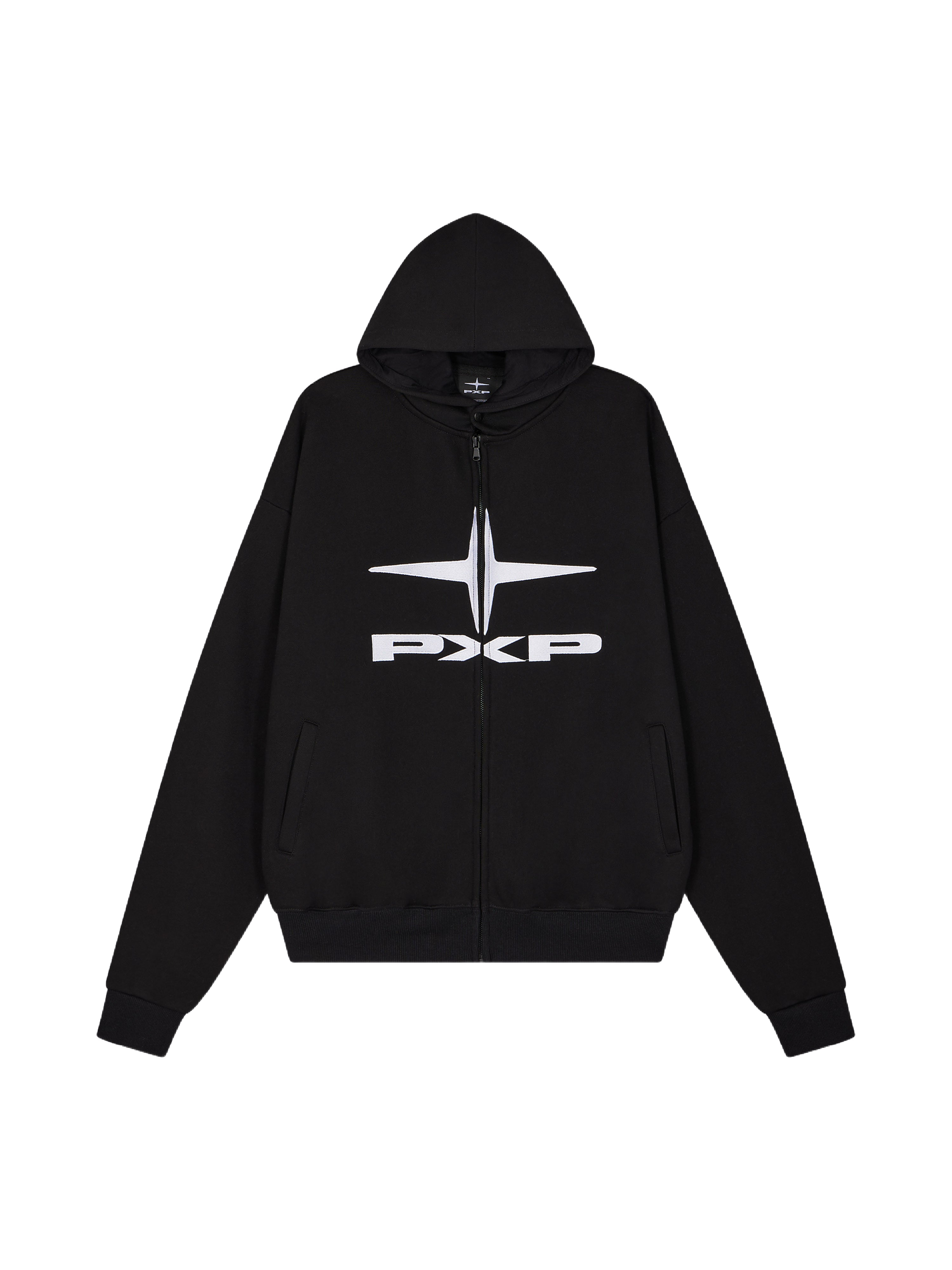 Sweat à capuche zippé Essentials-5