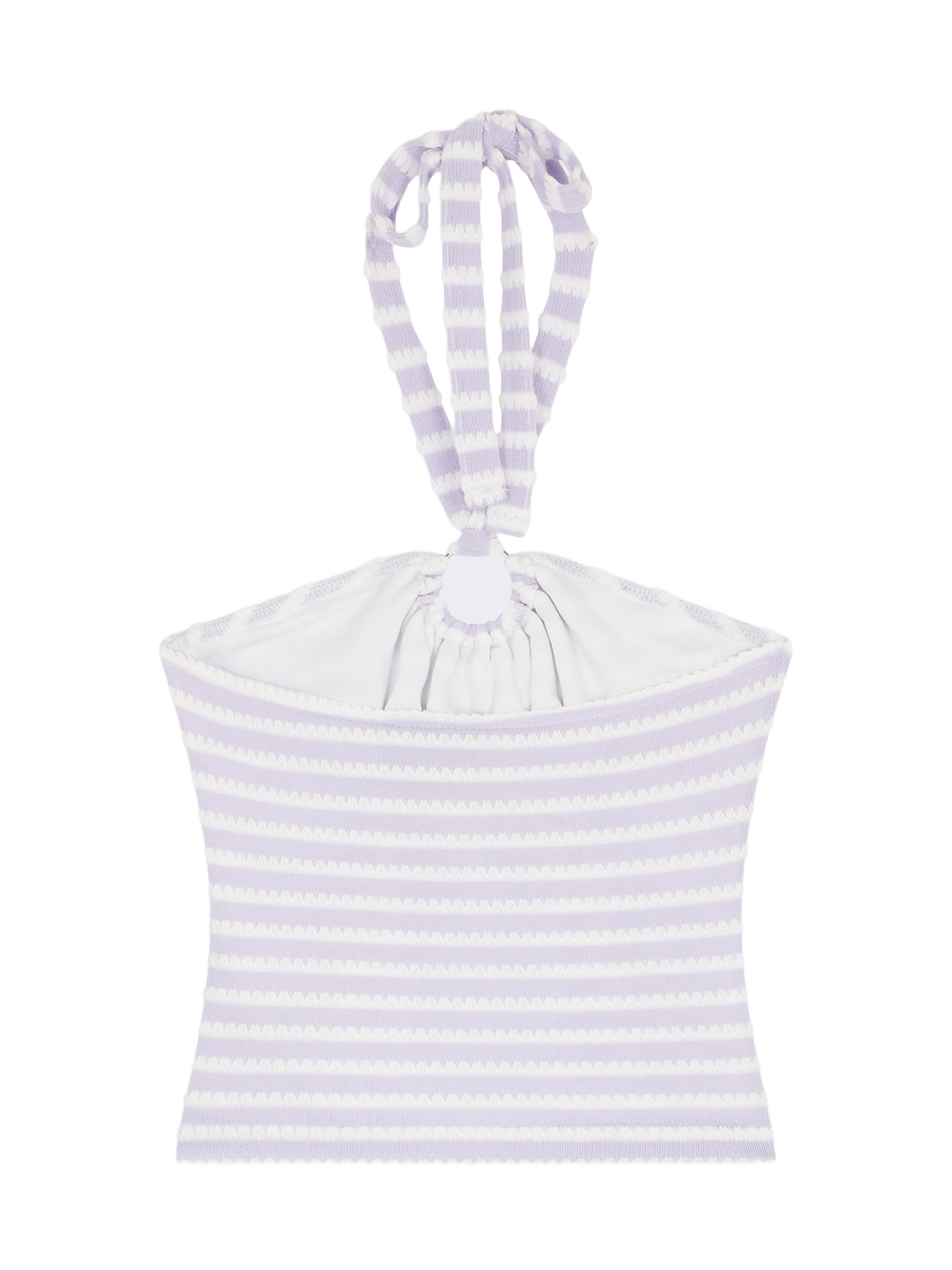 Crop top a rayas-7