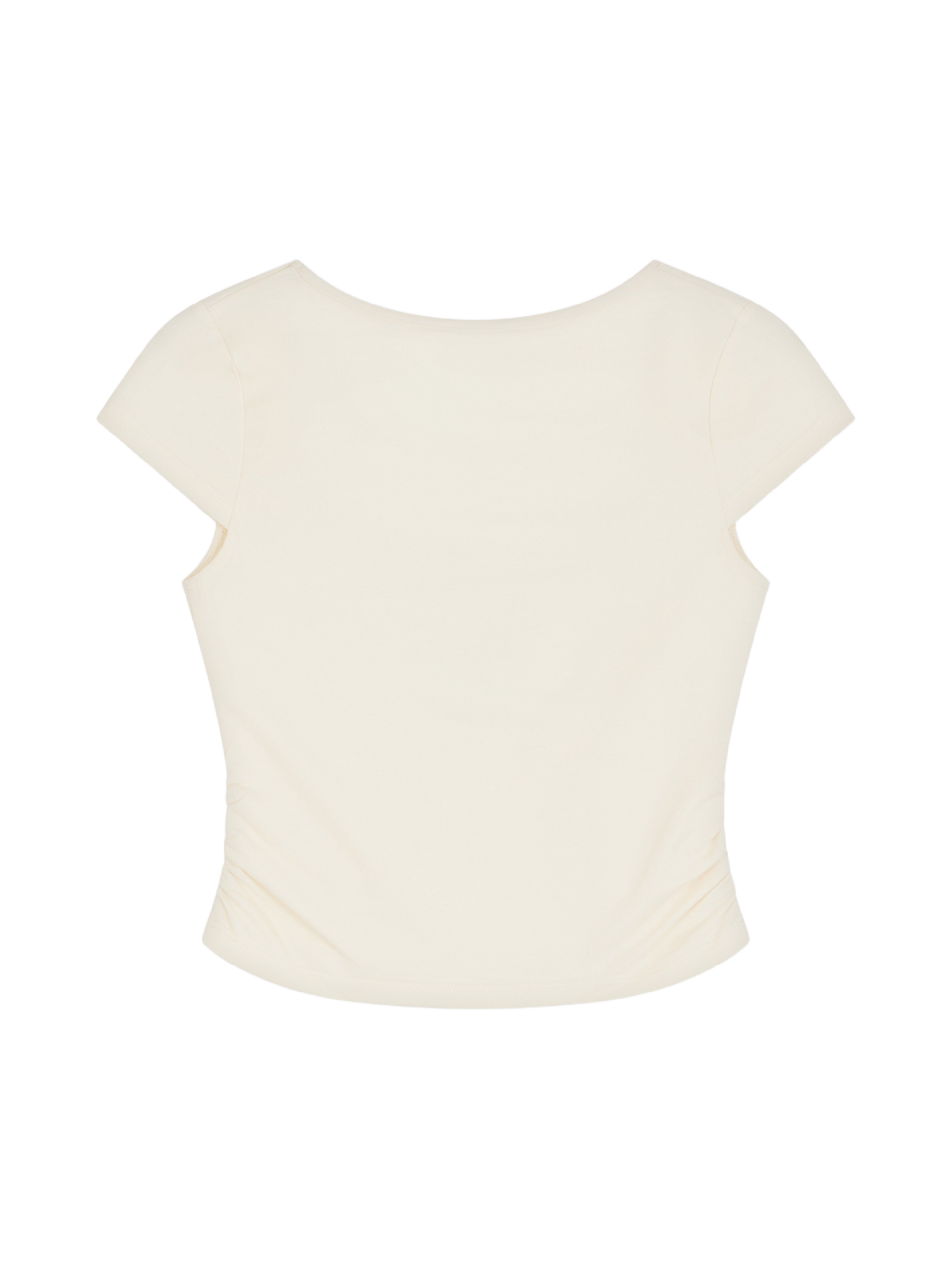 Butterfly crop top-7