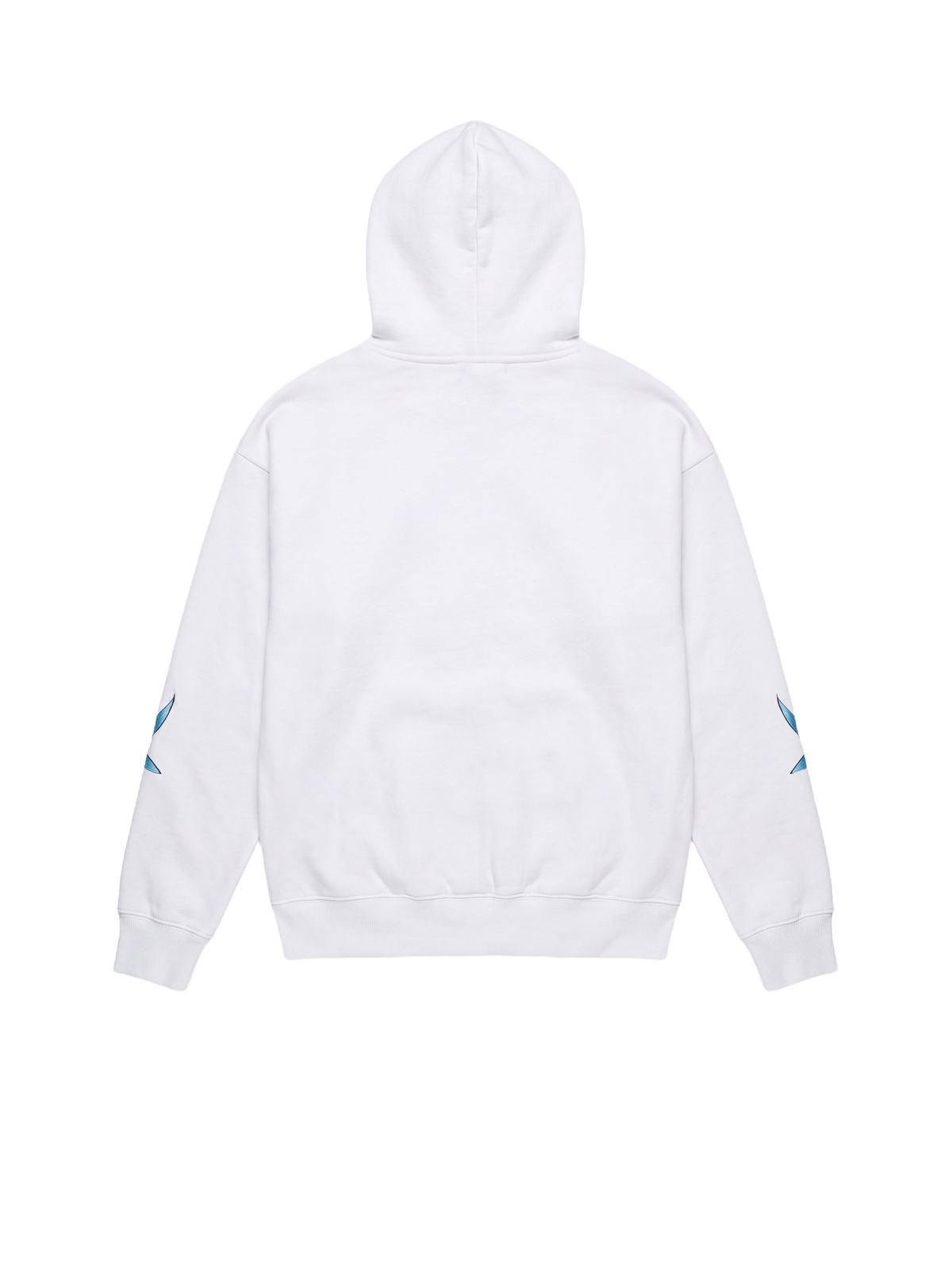 Bluza z kapturem z naszywkami Tag-8