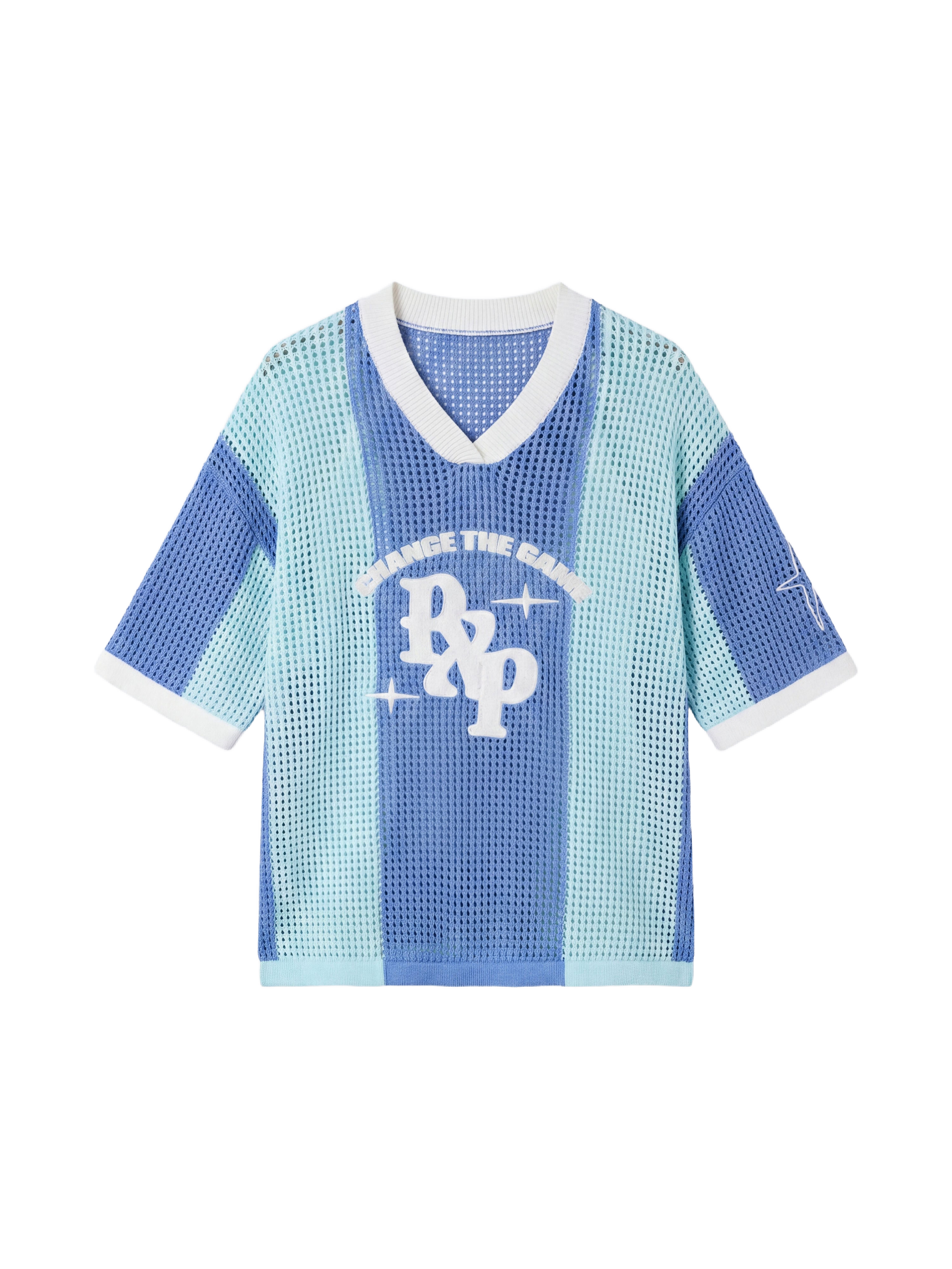 Camiseta de punto calado-6