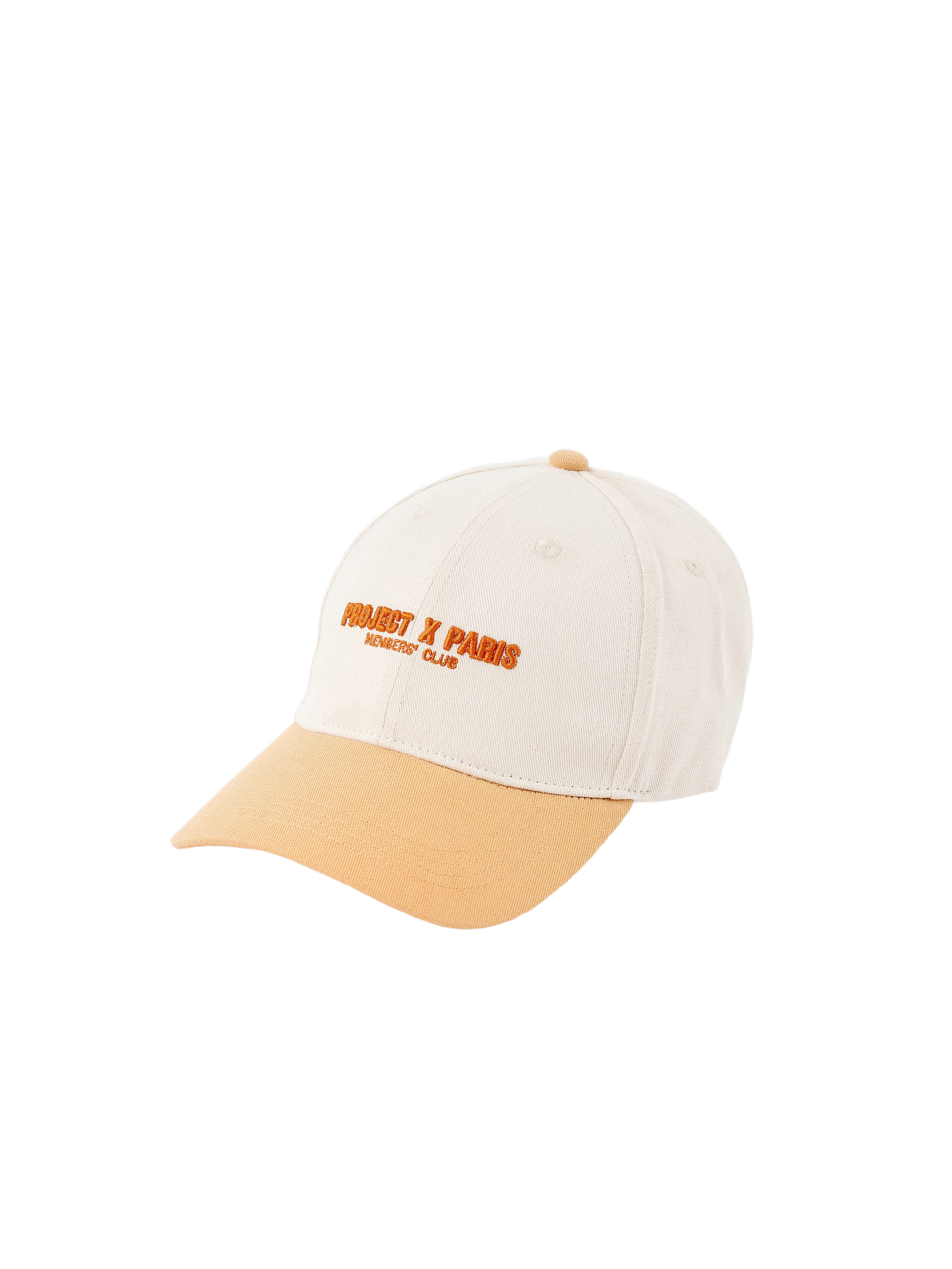 Member's club two-tone cap-3