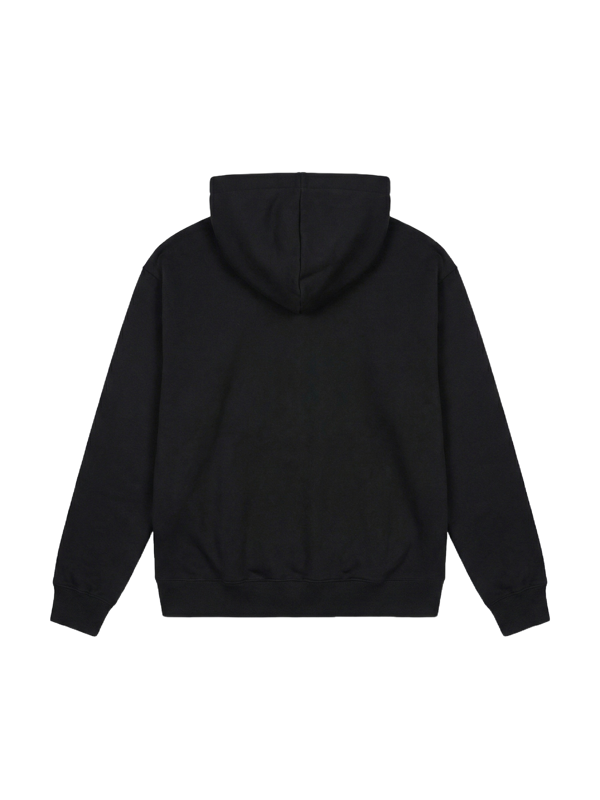 Sweat à capuche zippé West Coast Noir – 8