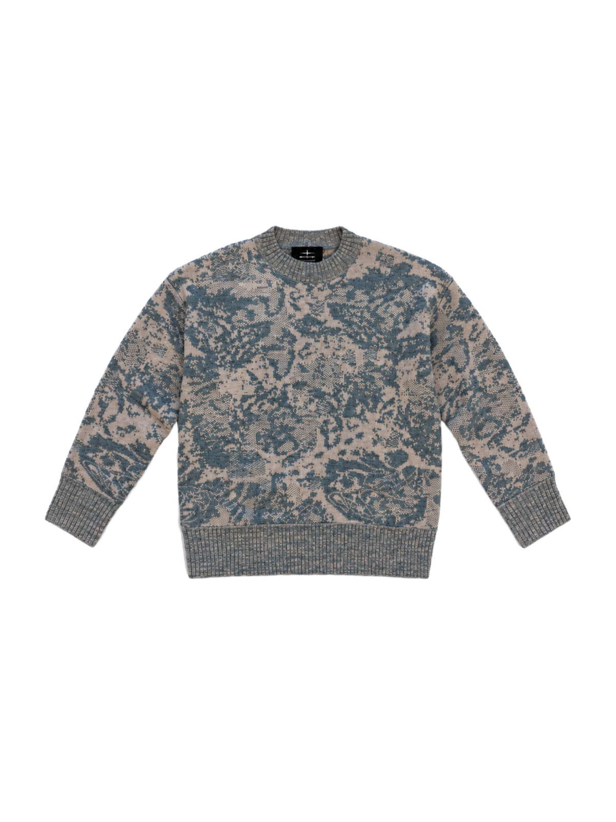 Maglione Jacquard Chaos Cachi – 1