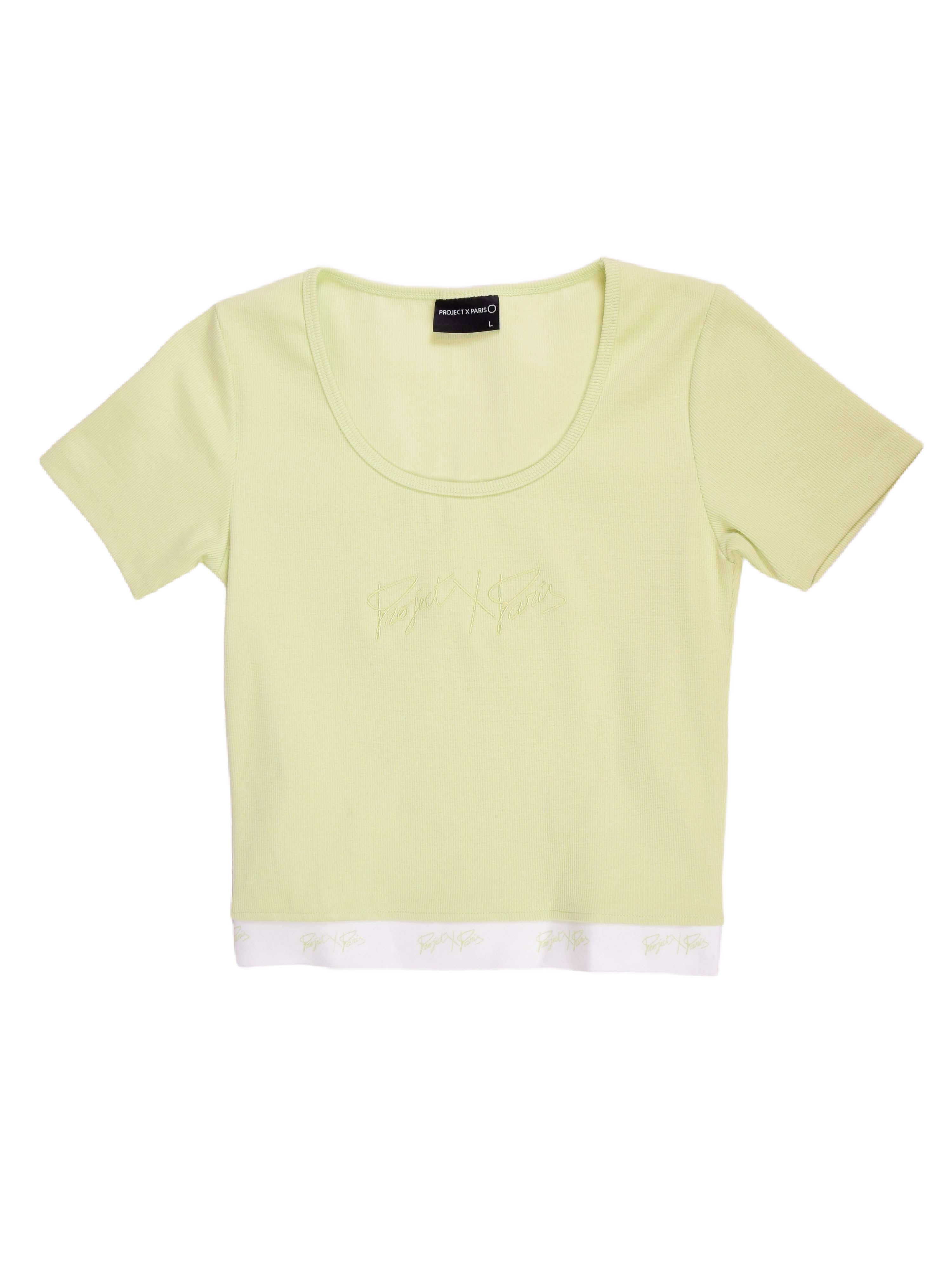 Ribattu crop top-1