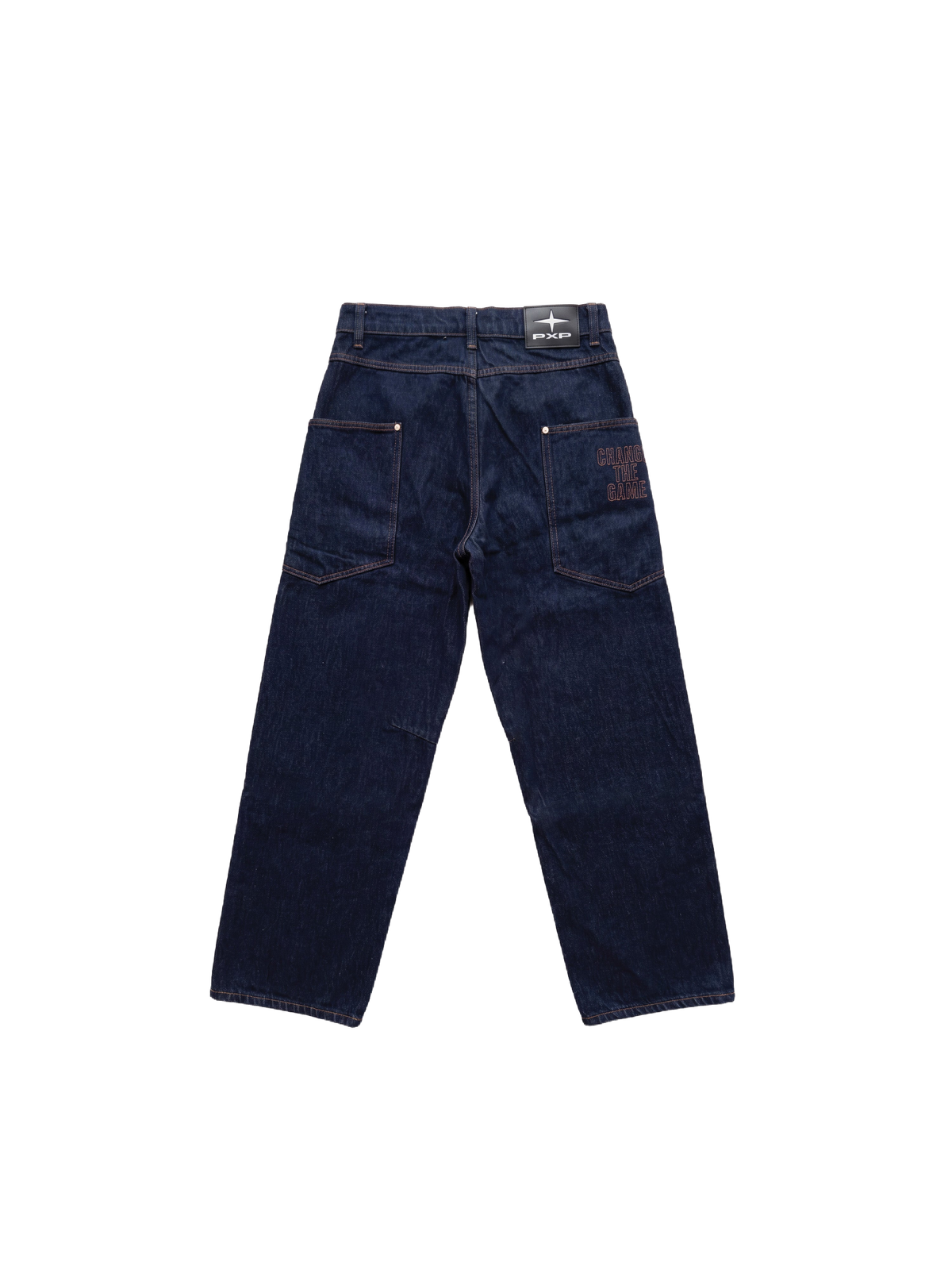 Jean barrel fierce Blå – 7