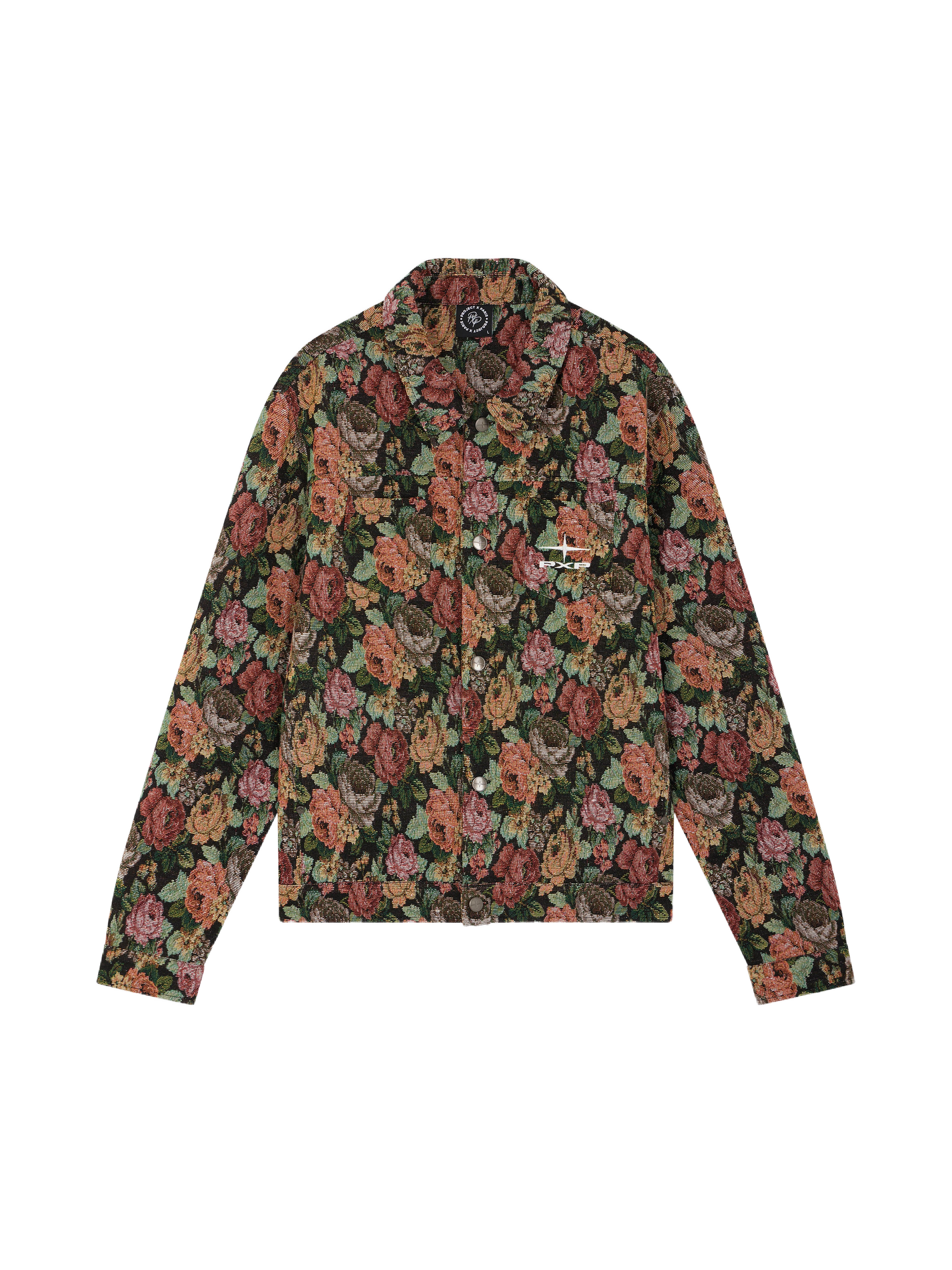 Surchemise PXP Fleurie-6