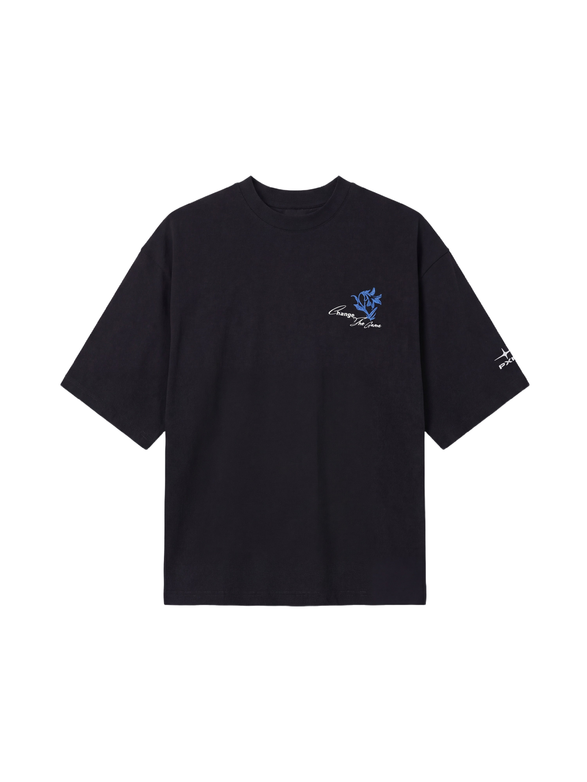 T-shirt floreale-8