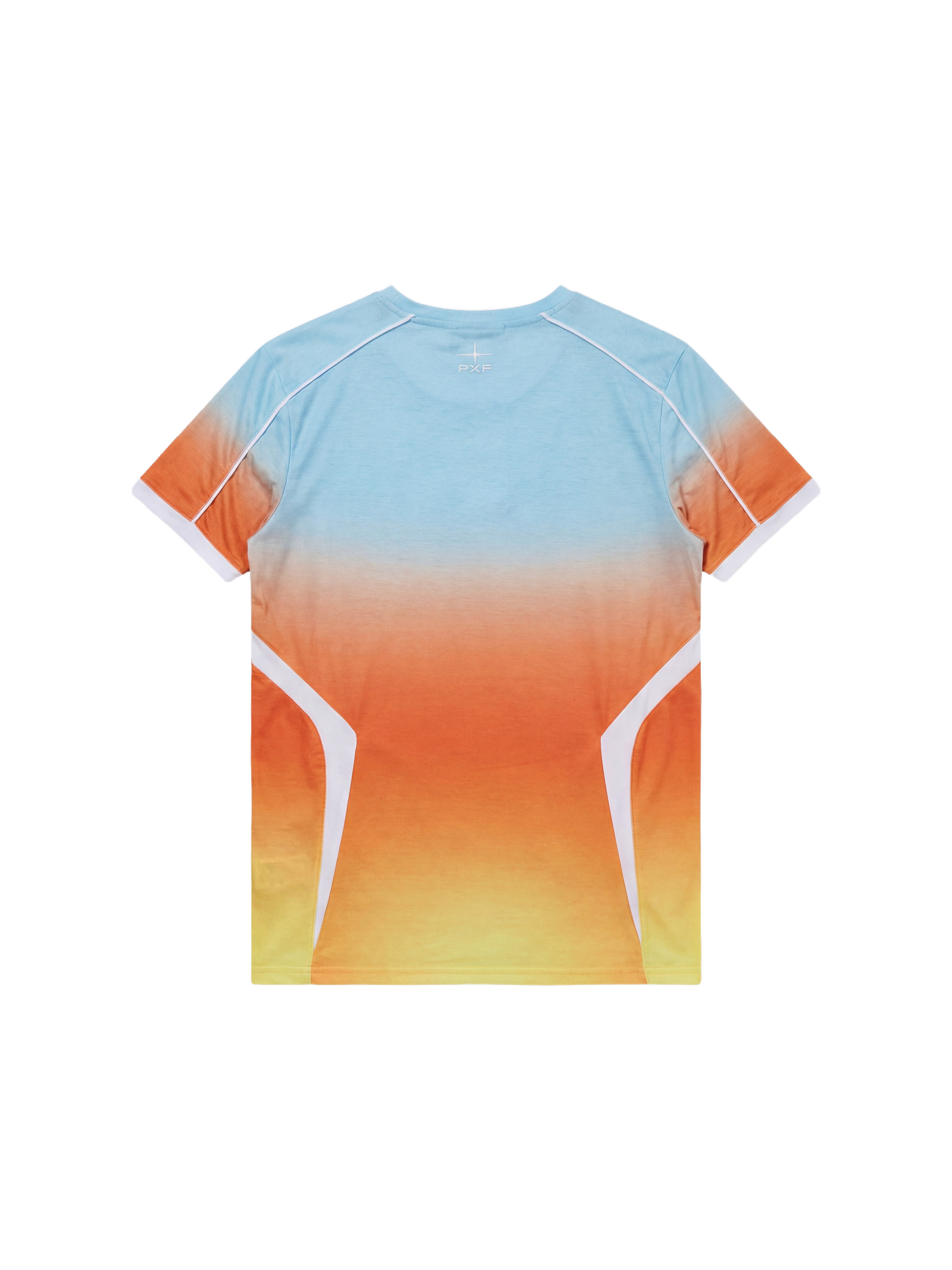 T-shirt manches courtes dégradé-7