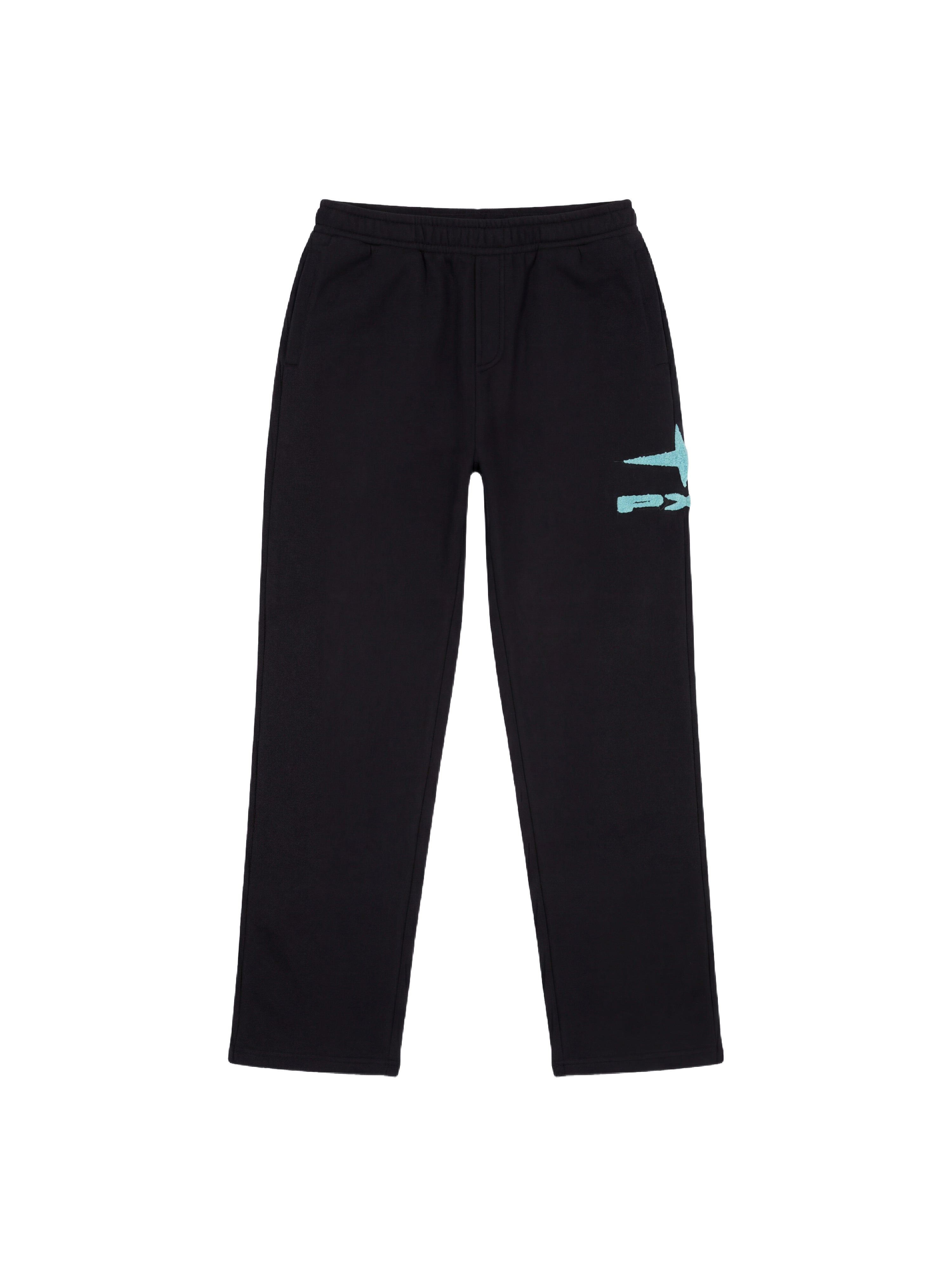 Taggade joggingbyxor-6