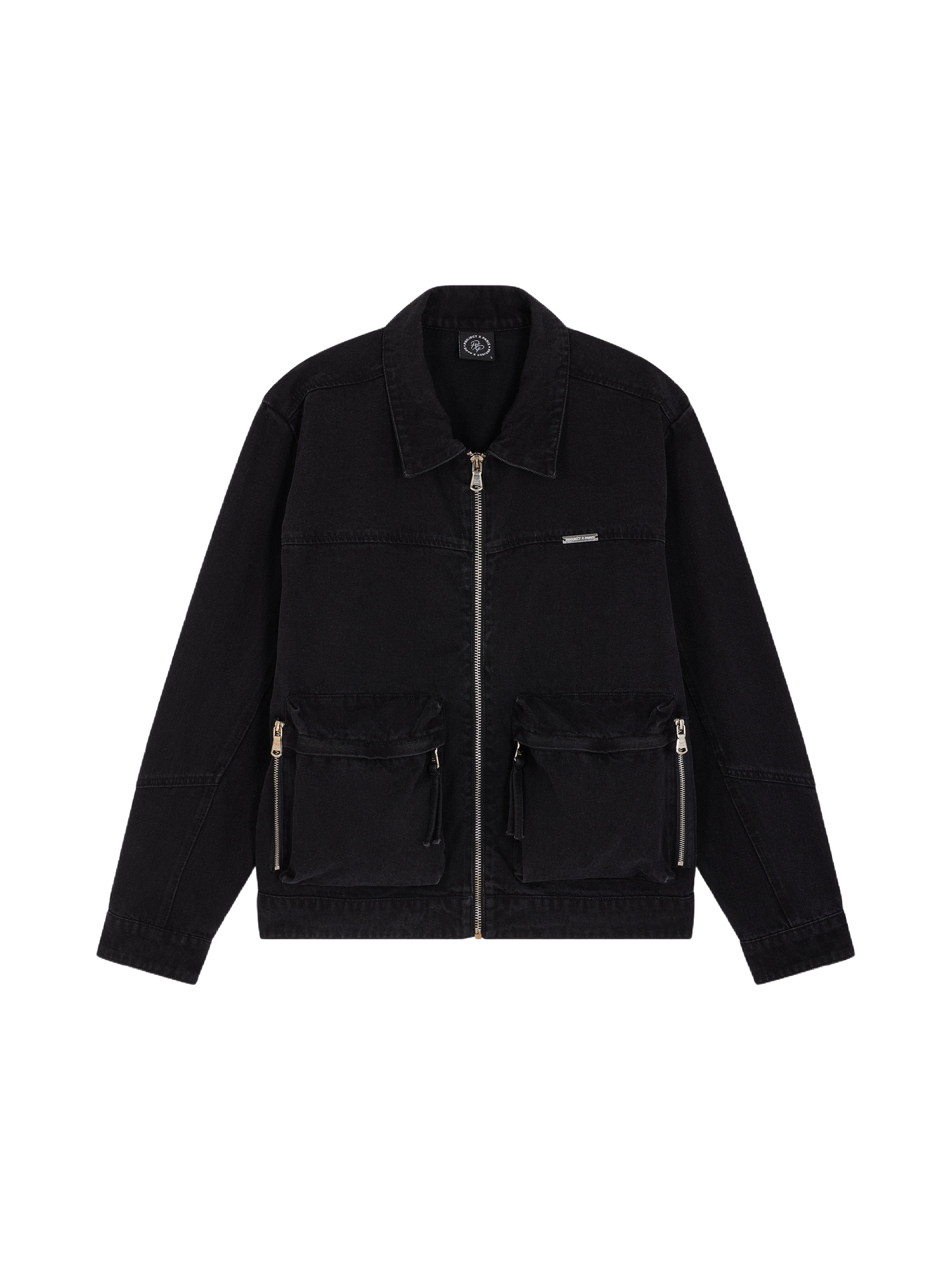 veste-en-denim-brute-workwear-noir-packshot-backgroundremoved
