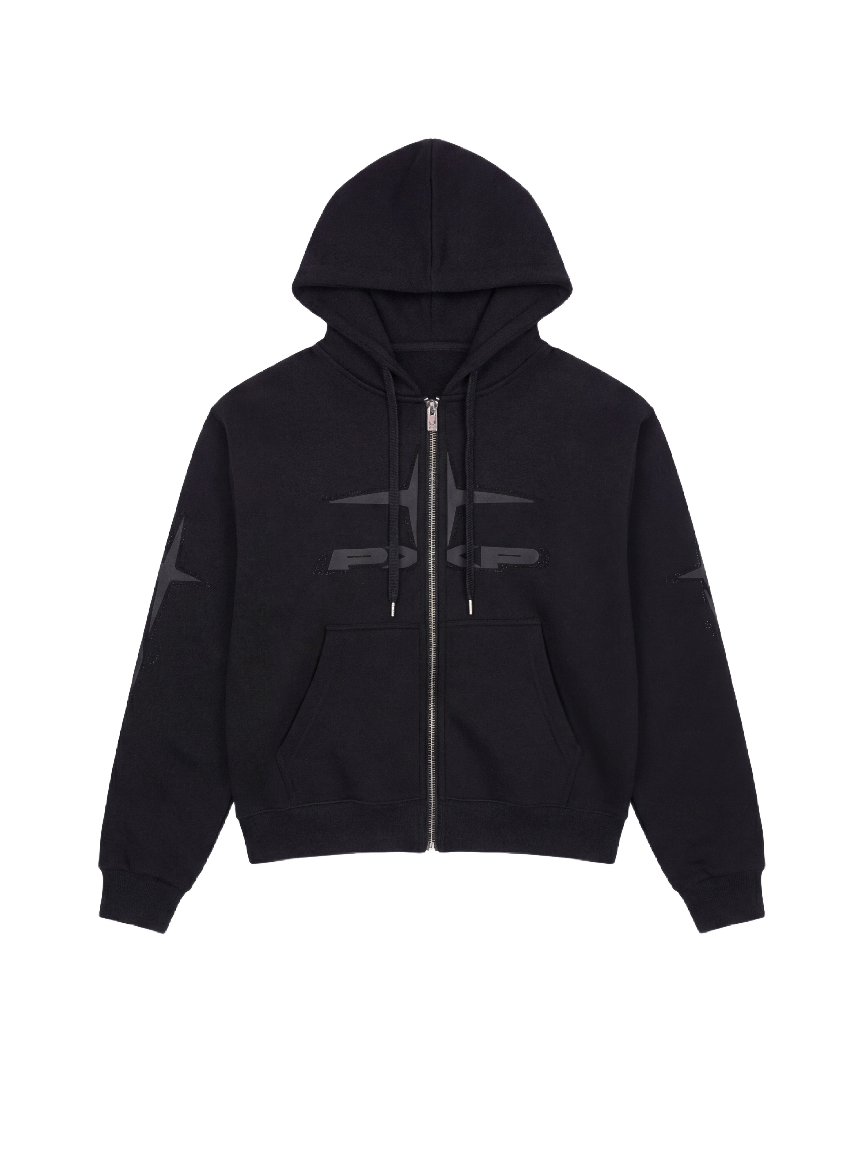 Sudadera con capucha con cremallera Strassy-8