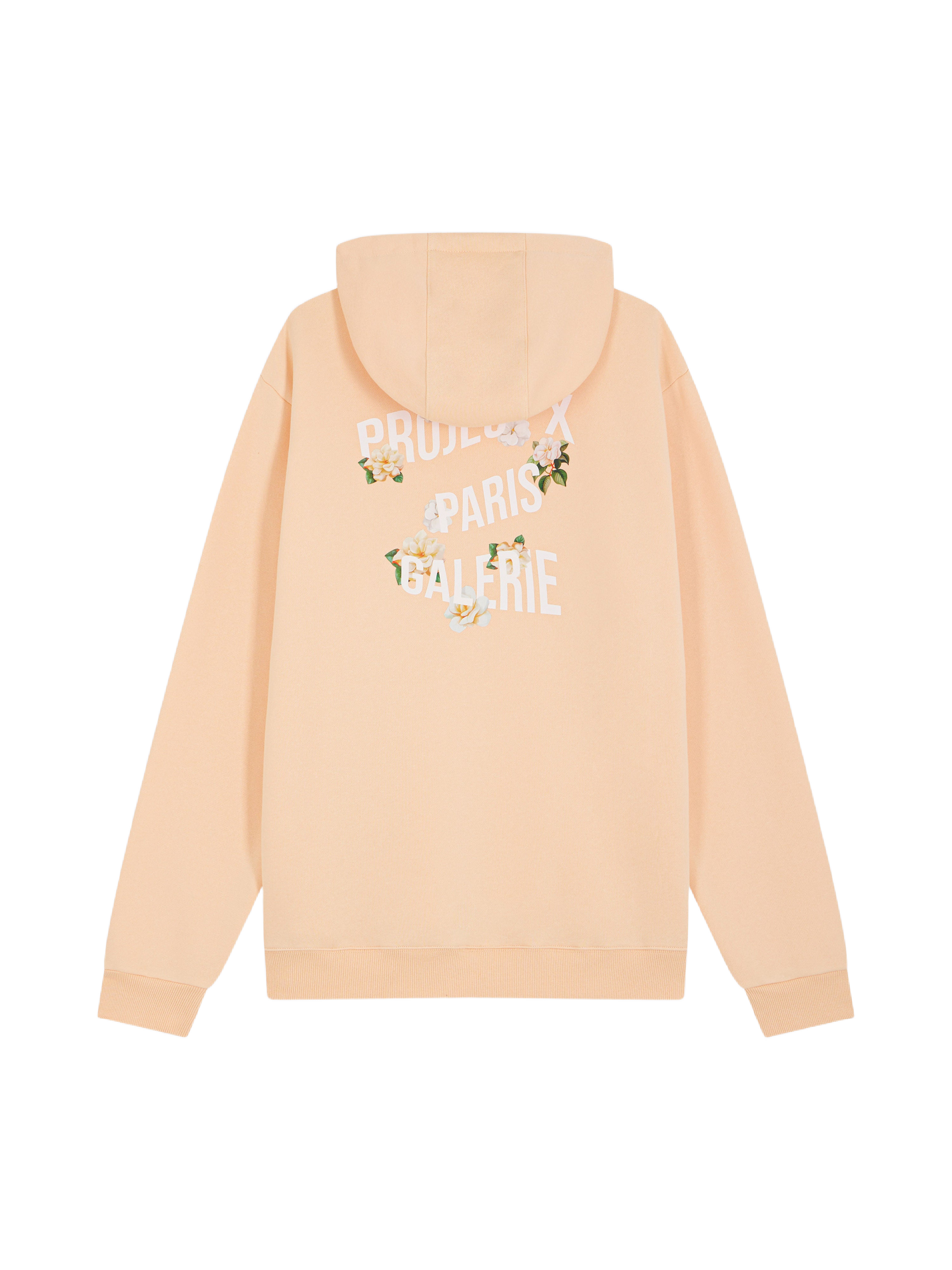 Sudadera con capucha Floral-7