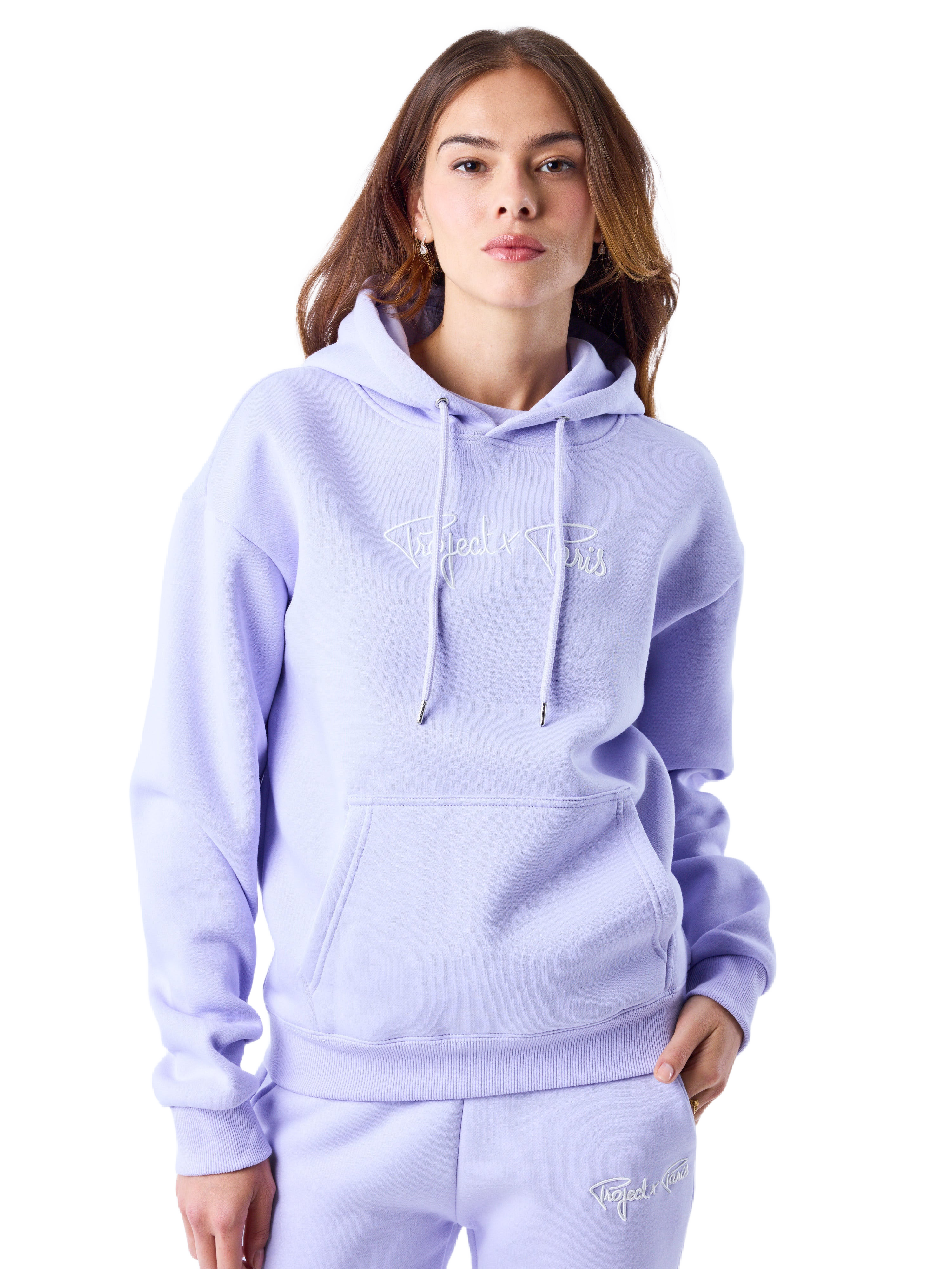 Sudadera con capucha mujer Signature-1