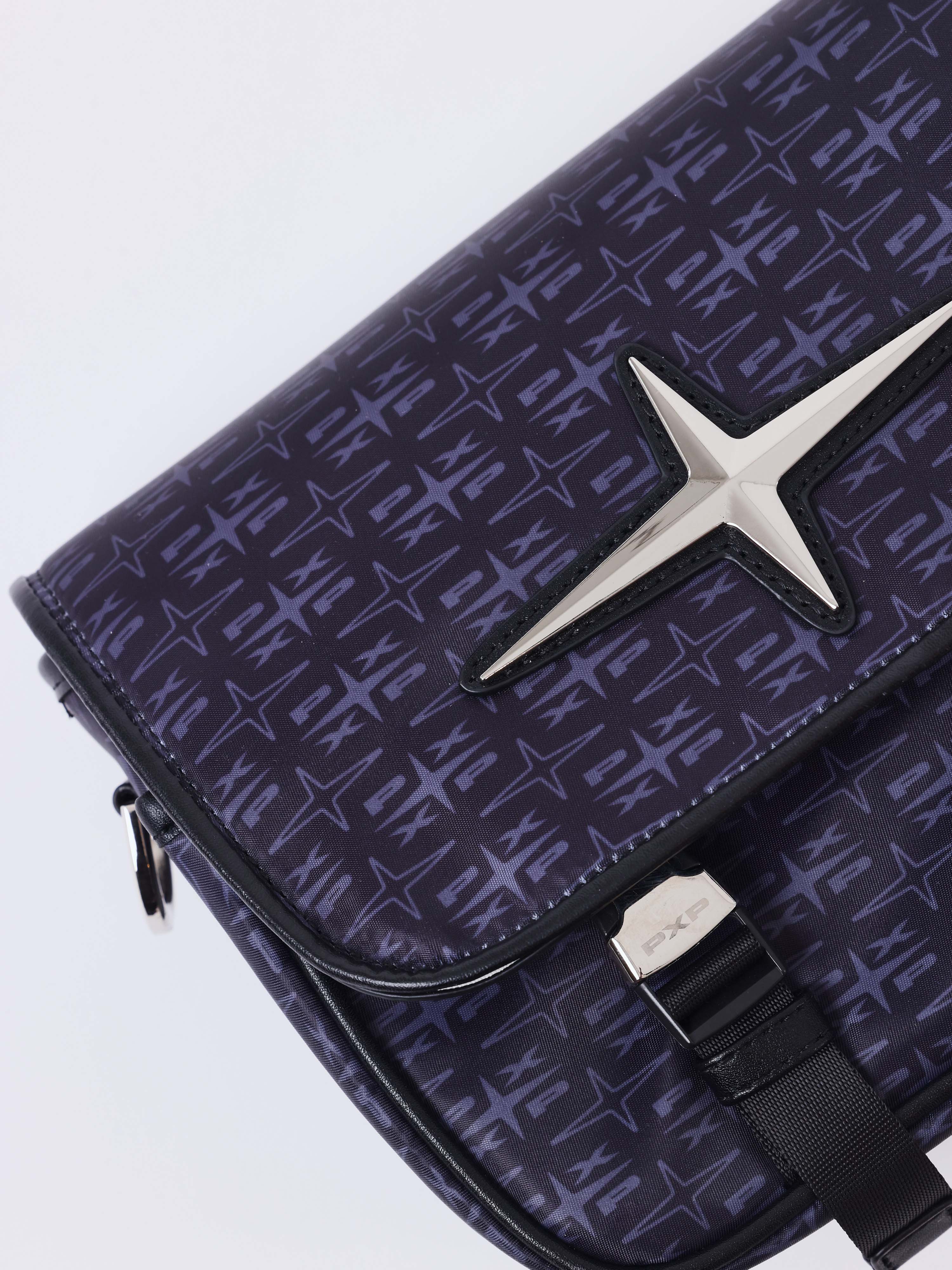 Polaris monogram crossbody tas-4