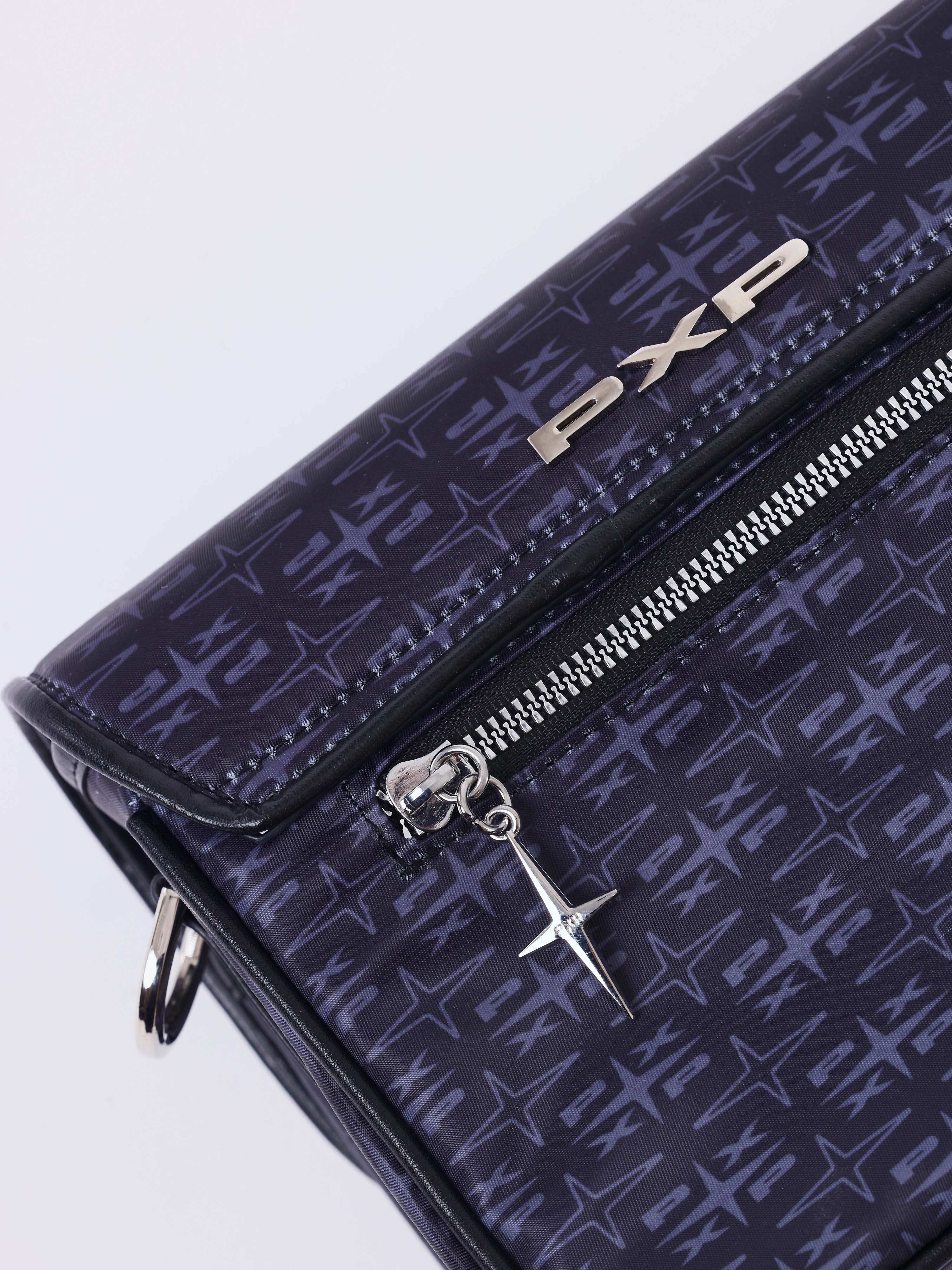 Polaris monogram crossbody tas-5