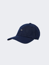 Casquette en denim brut