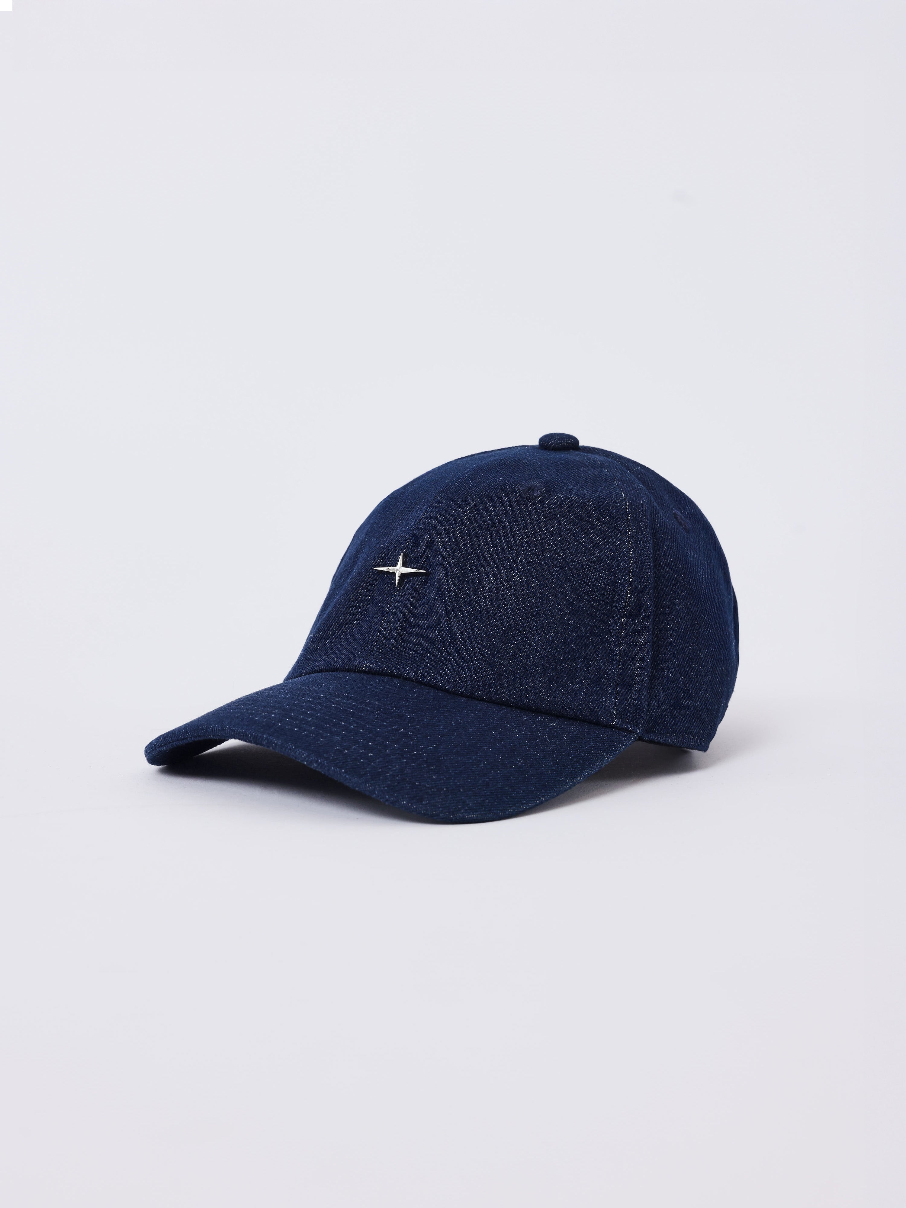 Casquette en denim brut-2