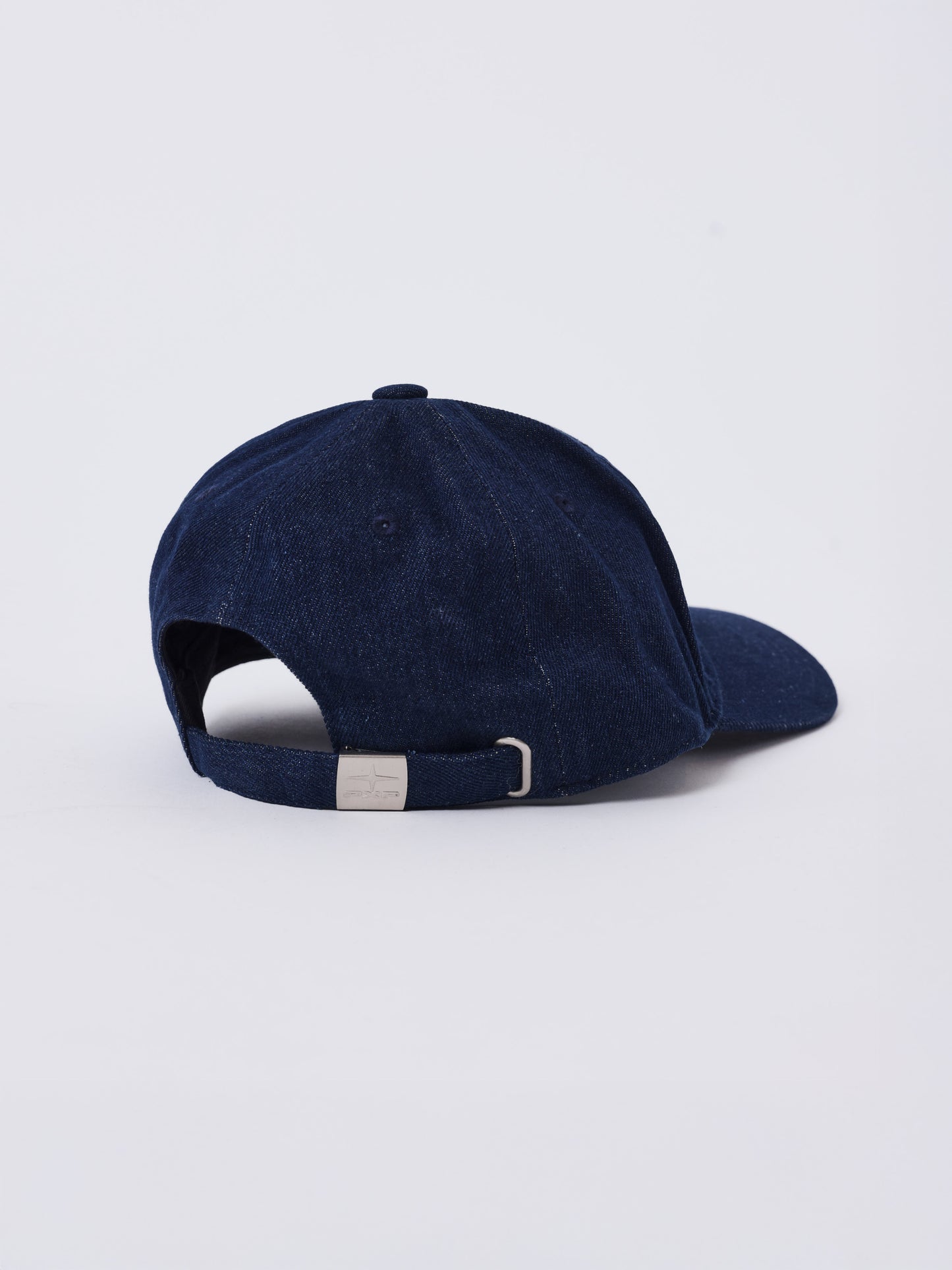 Casquette en denim brut