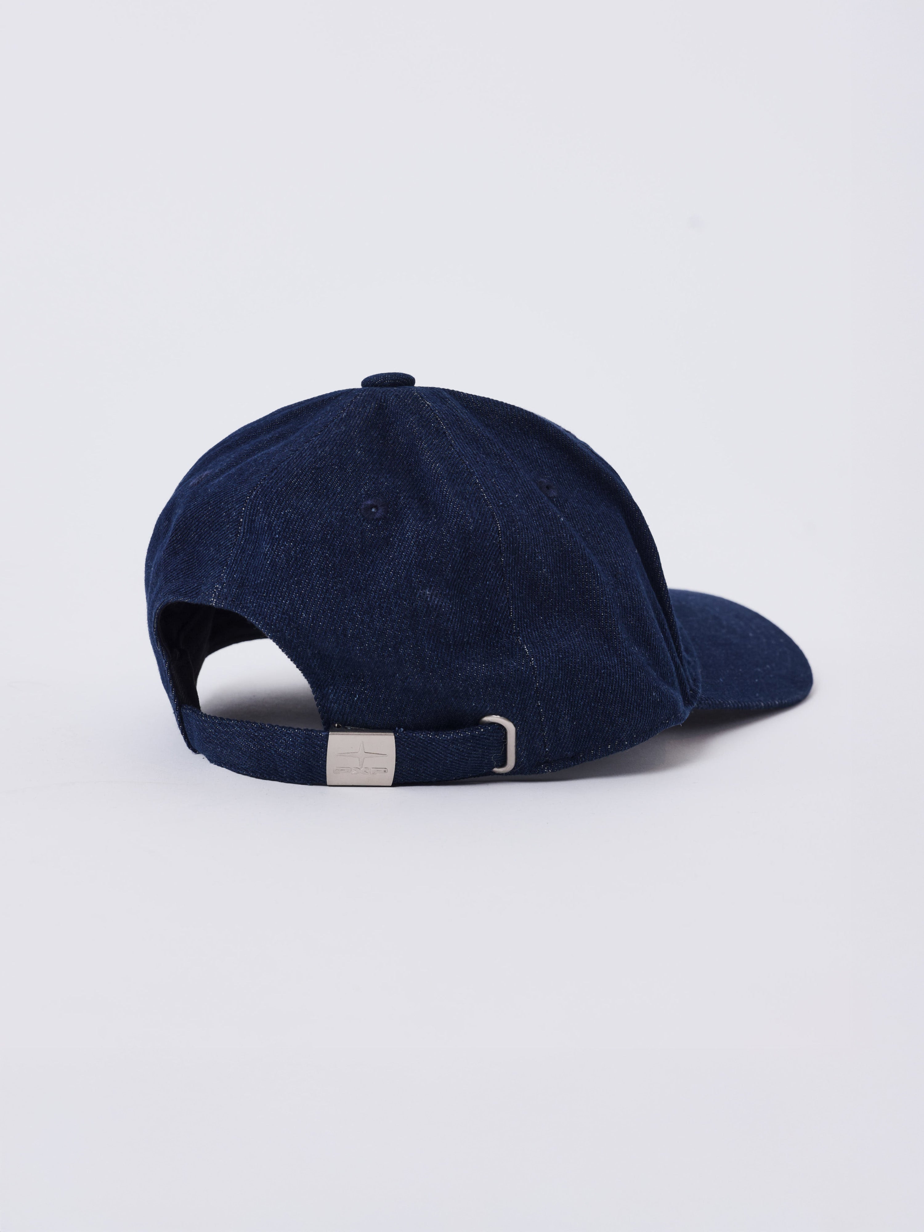 Casquette en denim brut-3