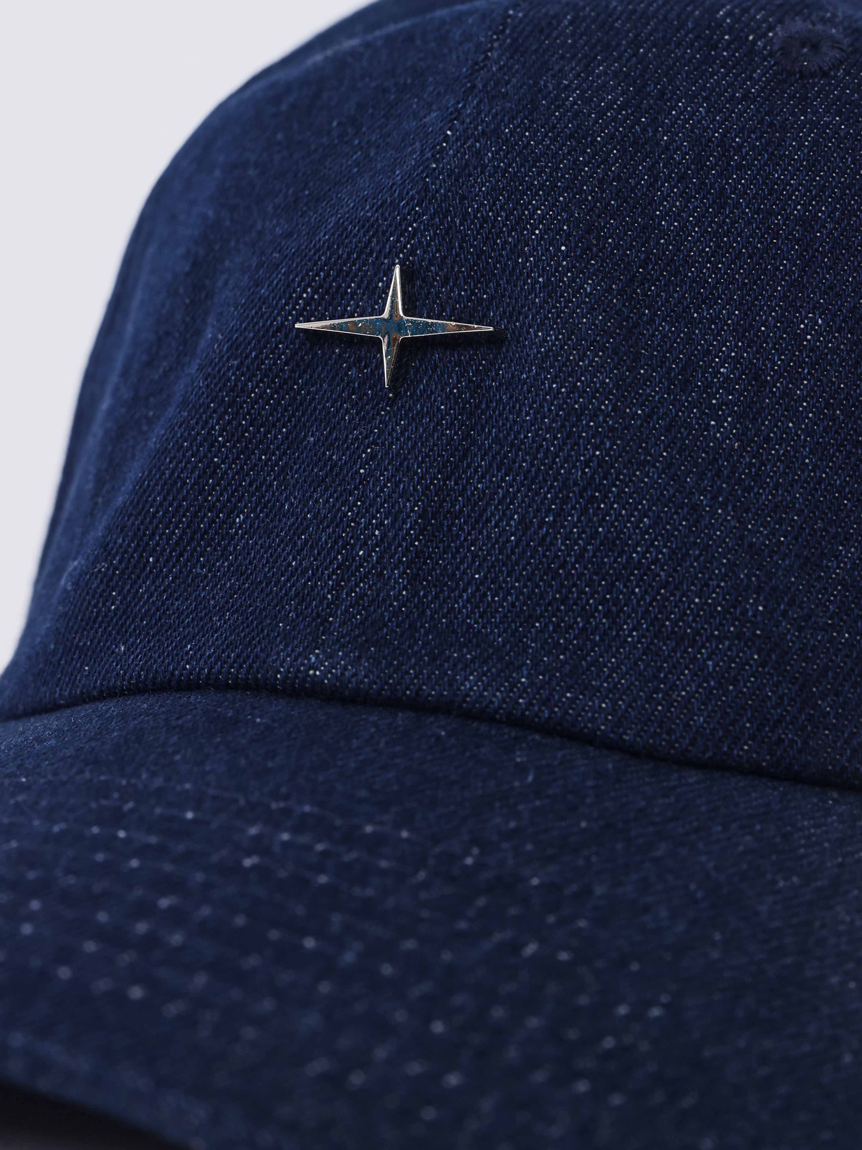 Casquette en denim brut-5