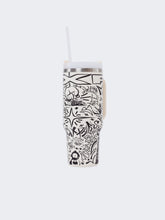 PXP Graffiti Pattern Stainless Steel Insulated Bottle / Mug