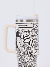 PXP Graffiti Pattern Stainless Steel Insulated Bottle / Mug