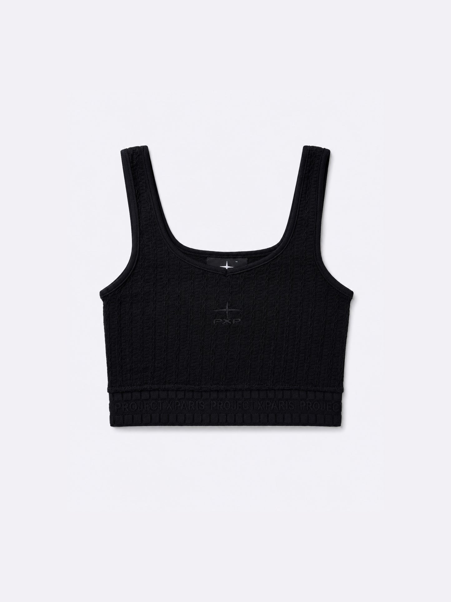 Crop top en maille