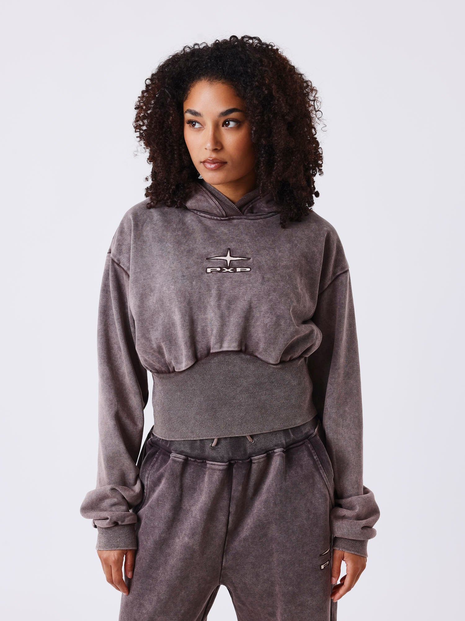 Sweatshirt com capuz Worn-1