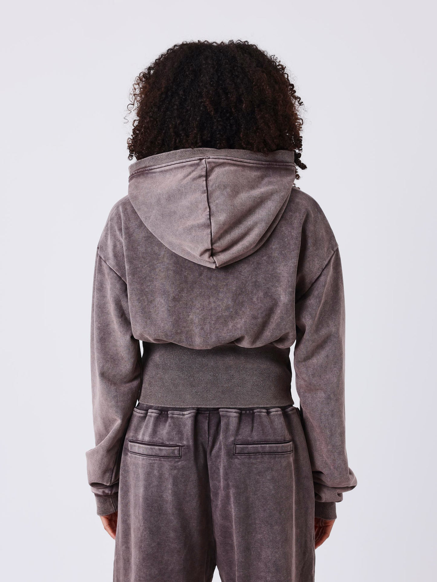 Sweatshirt com capuz Worn