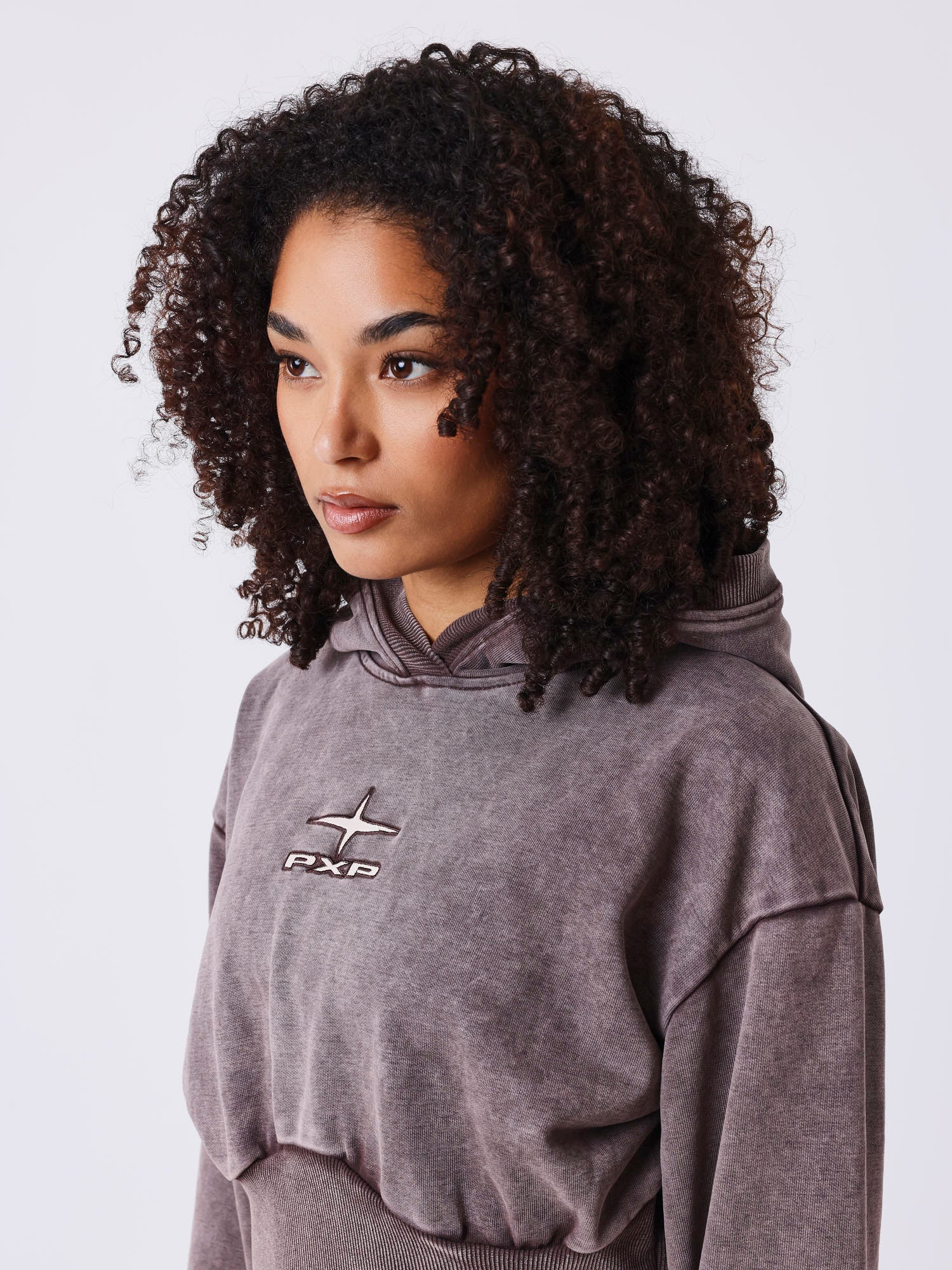 Sweatshirt com capuz Worn-3