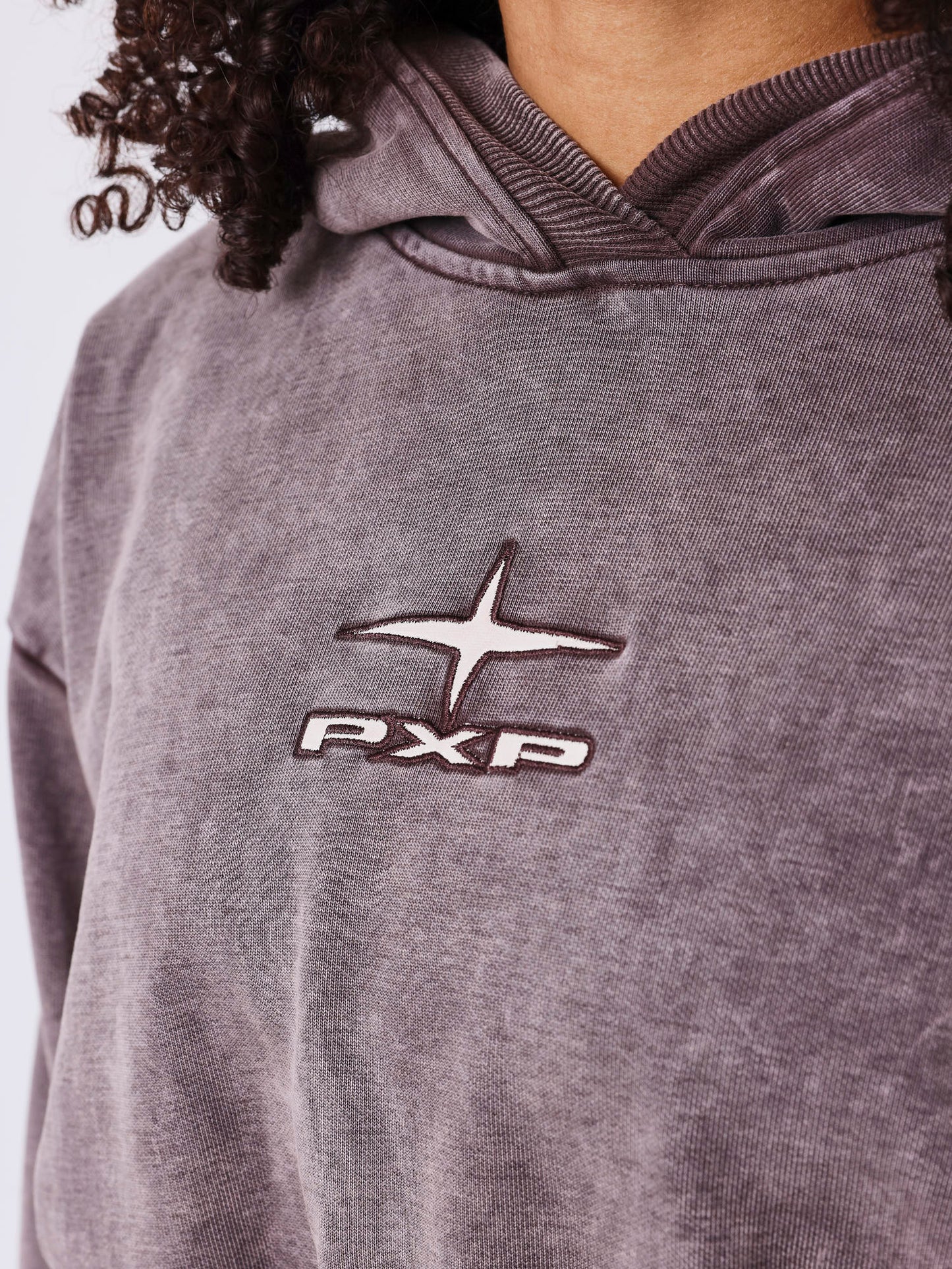 Sweatshirt com capuz Worn