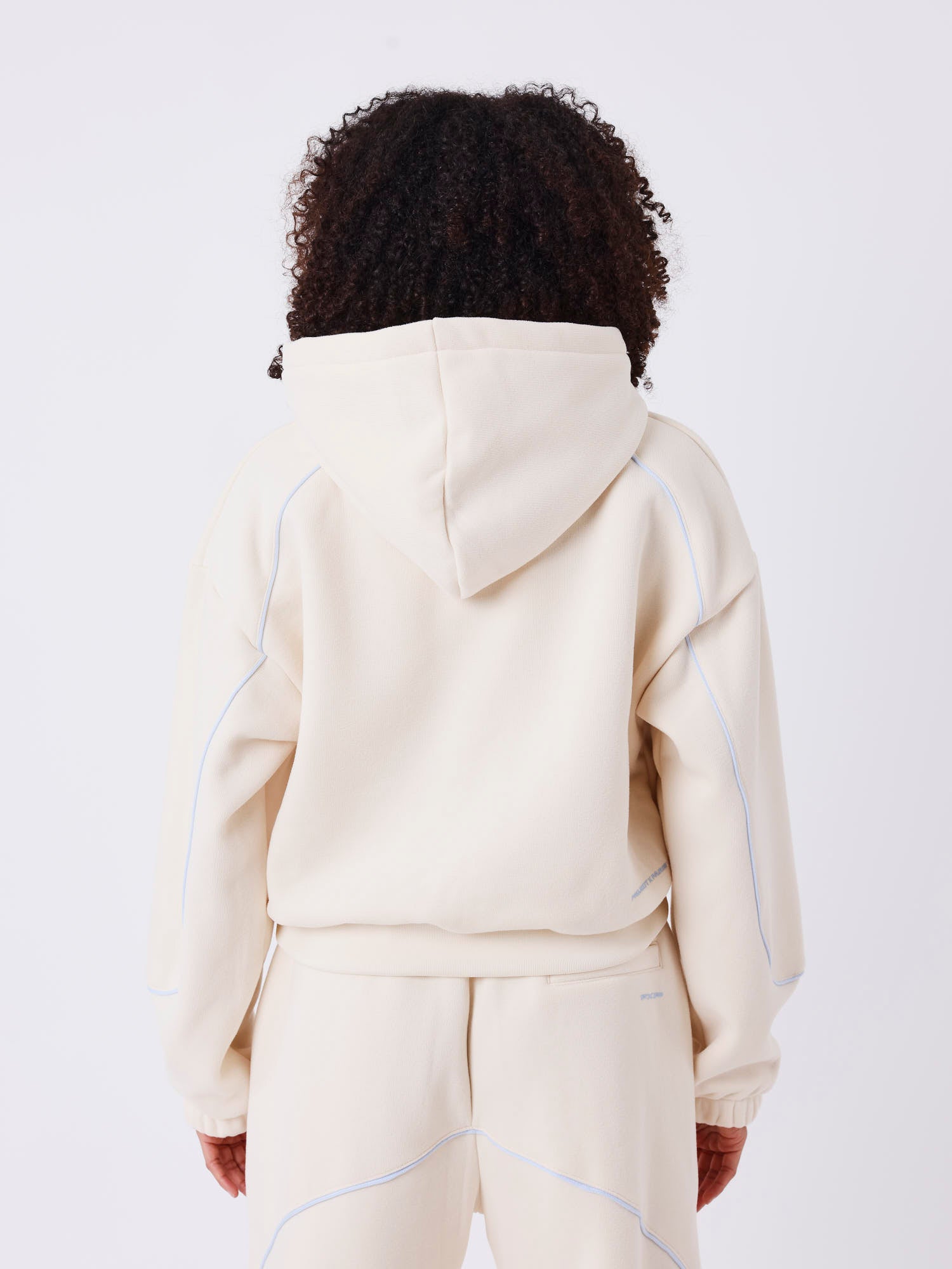 Soft zip-up hoodie met capuchon-2