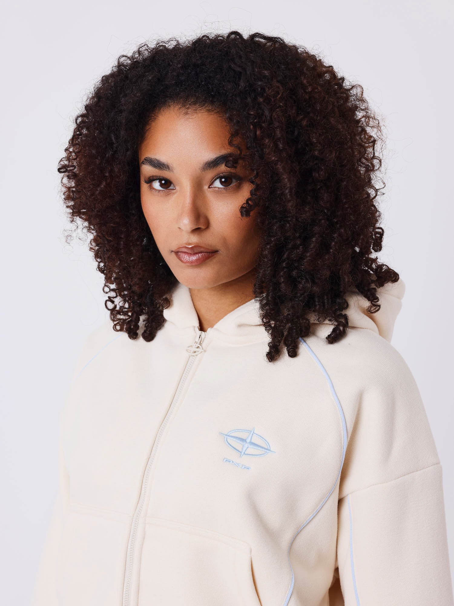 Soft zip-up hoodie met capuchon-3