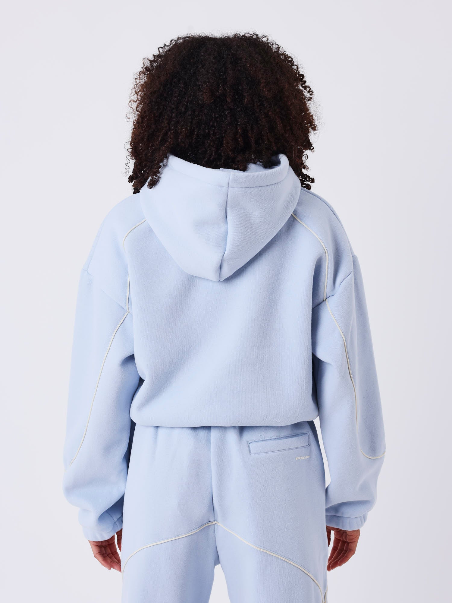 Sweat zippé à capuche Soft