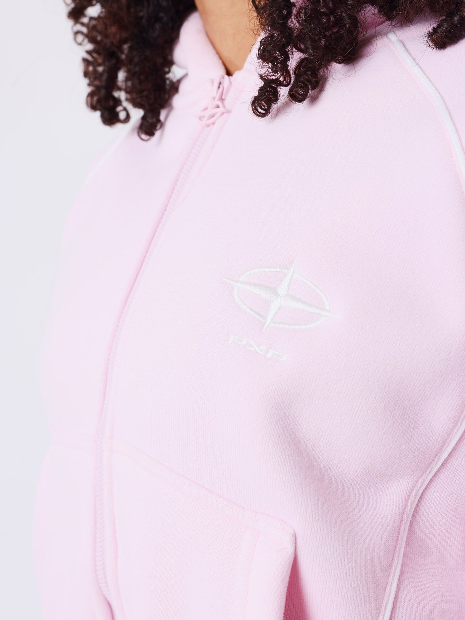 Soft zip-up hoodie-4