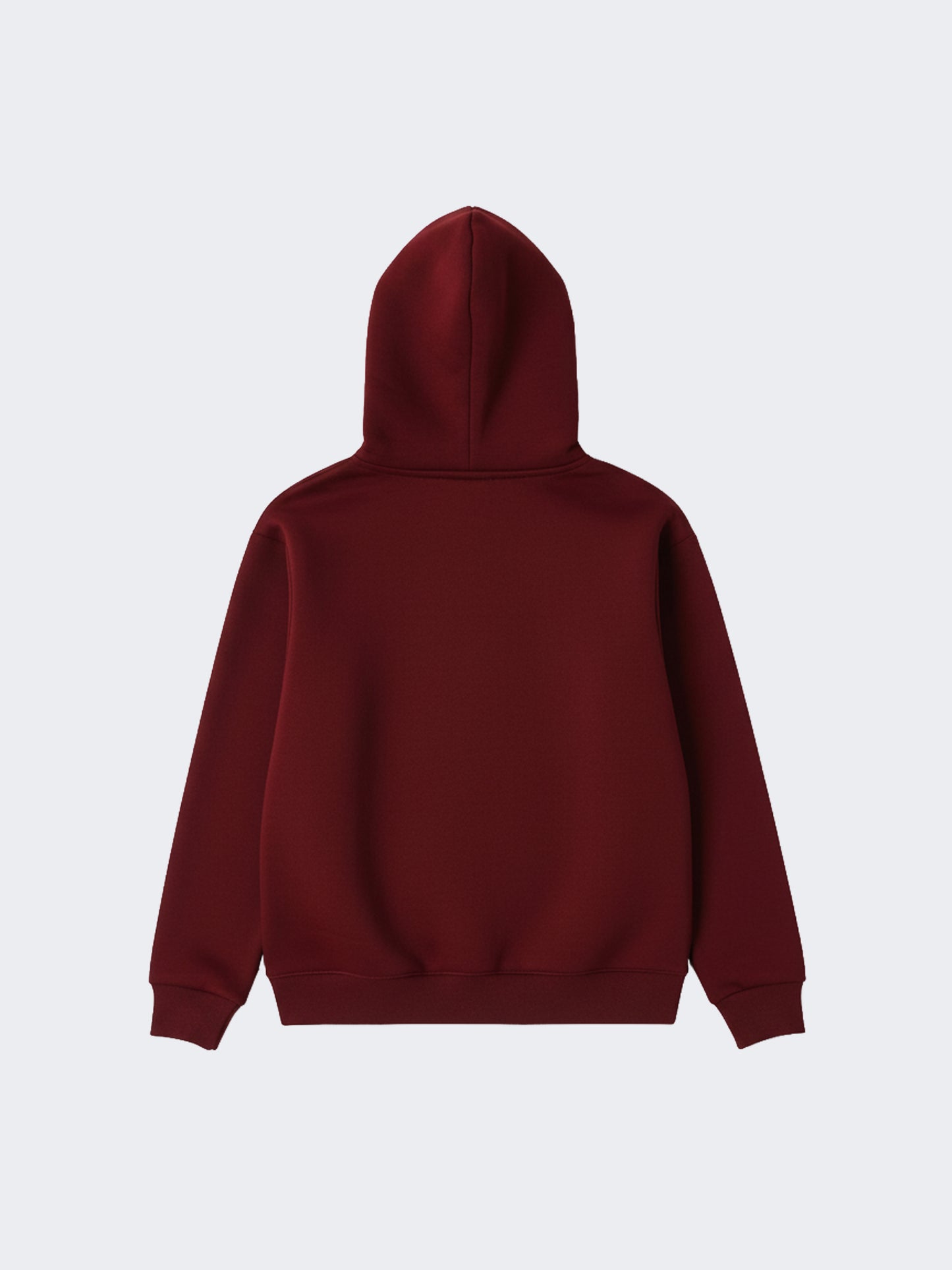 Sweat com capuz e zíper em neoprene