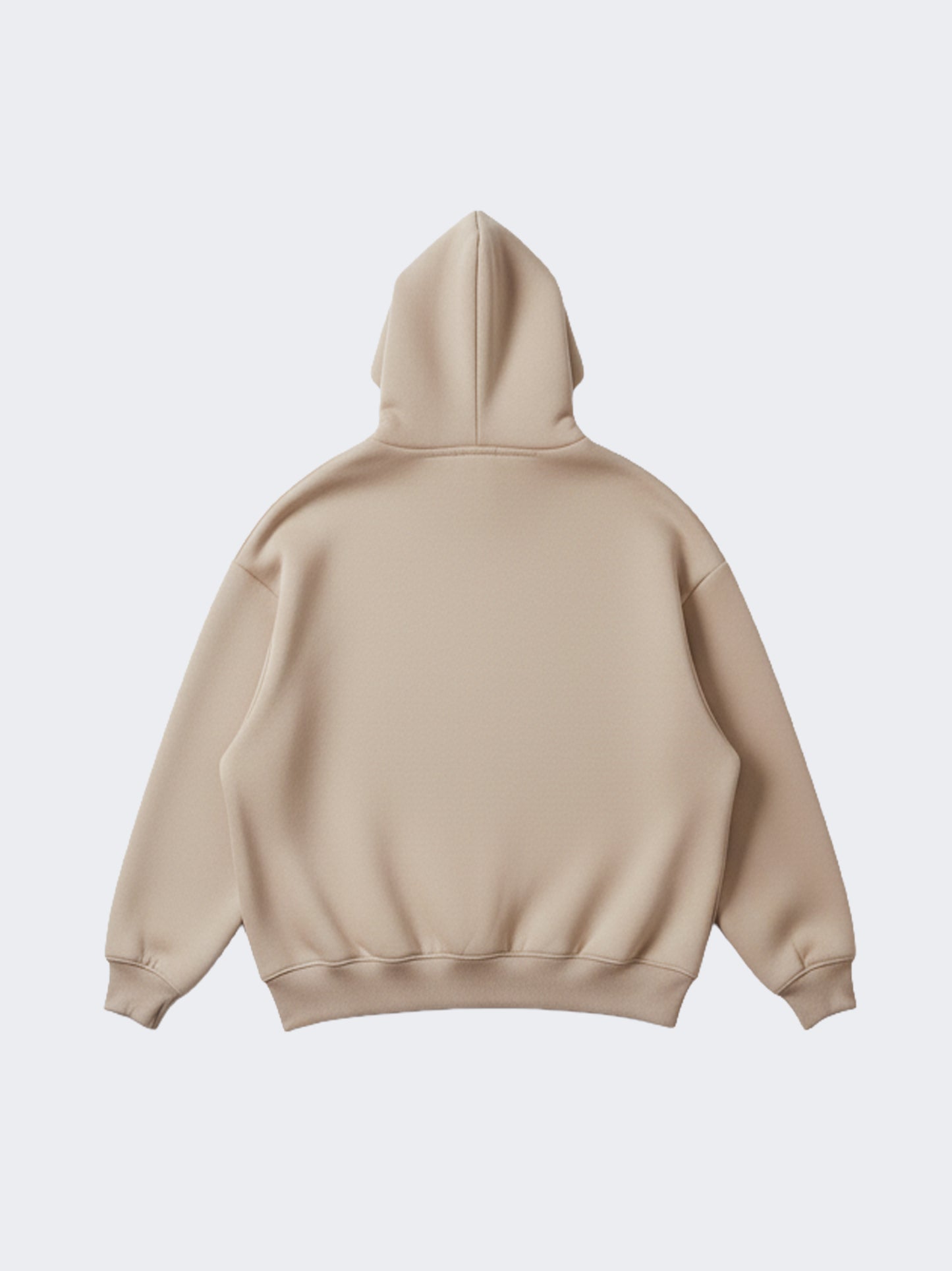 Sweat com capuz e zíper em neoprene