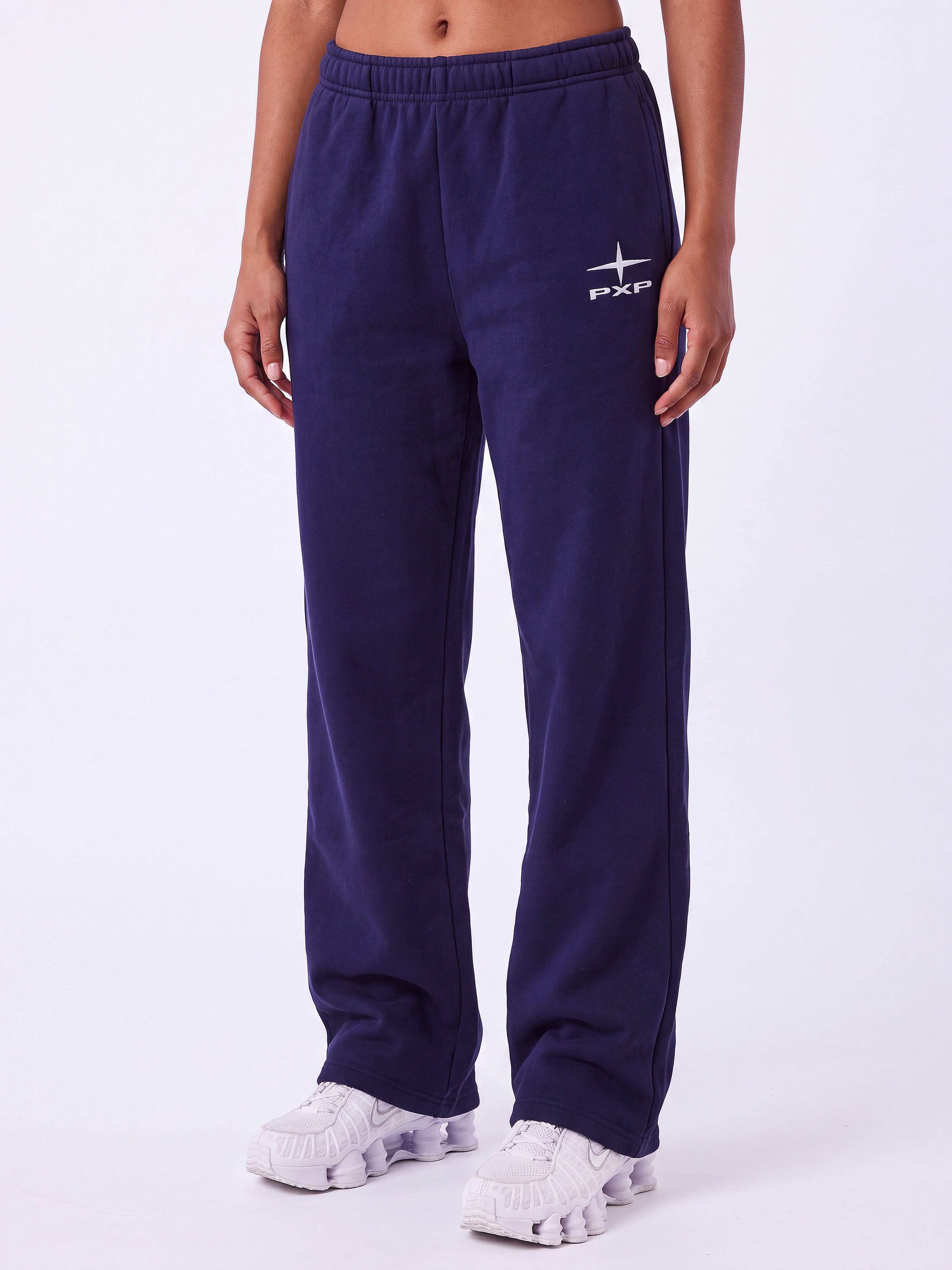 Pantaloni da jogging dritti Slowly-3
