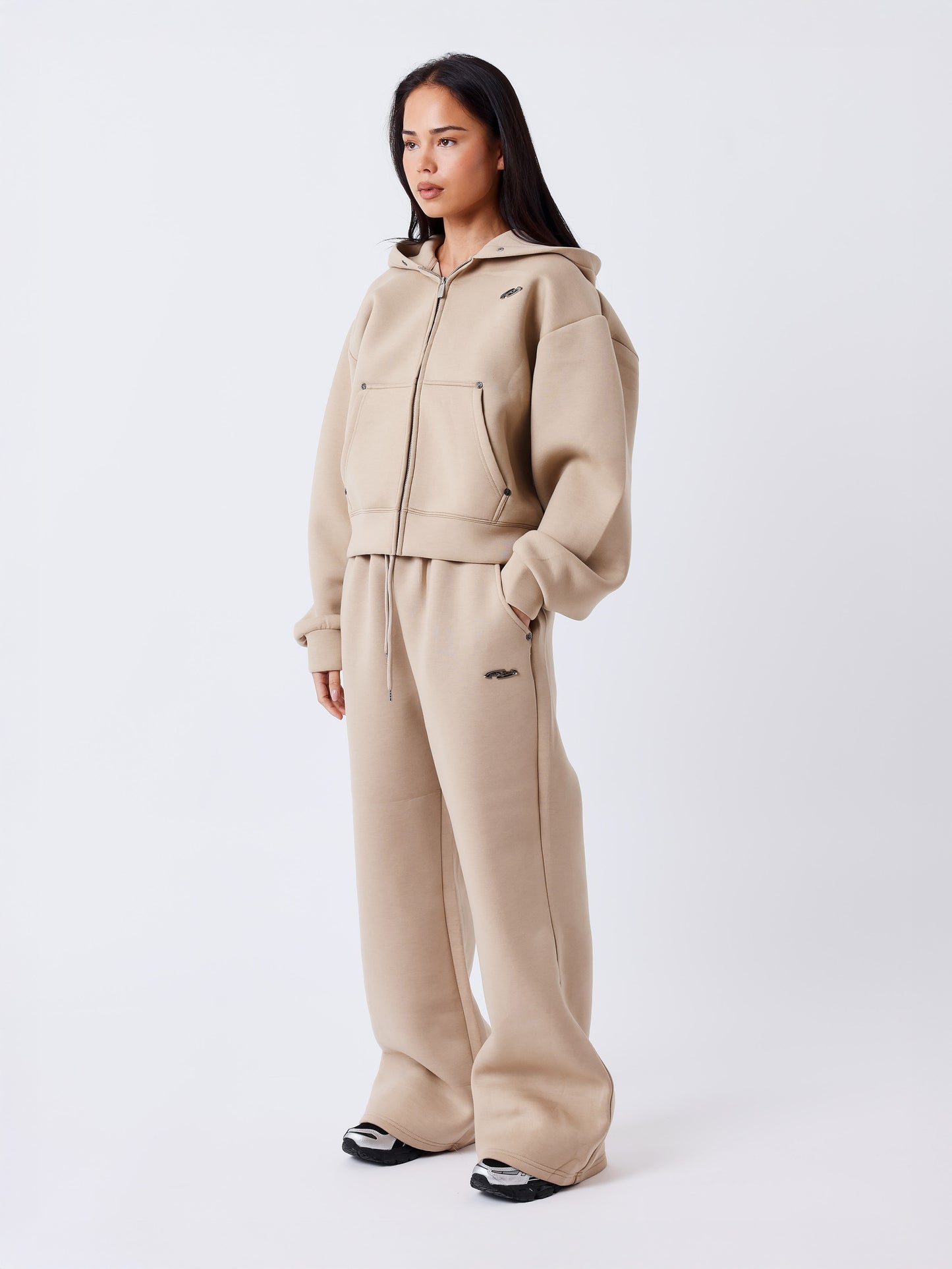 Calça de Jogging em Neoprene