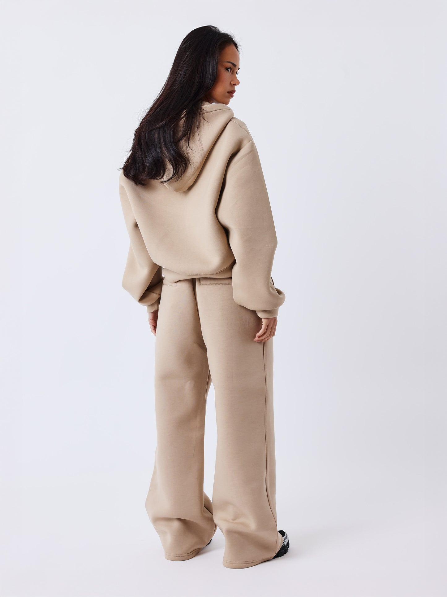 Calça de Jogging em Neoprene