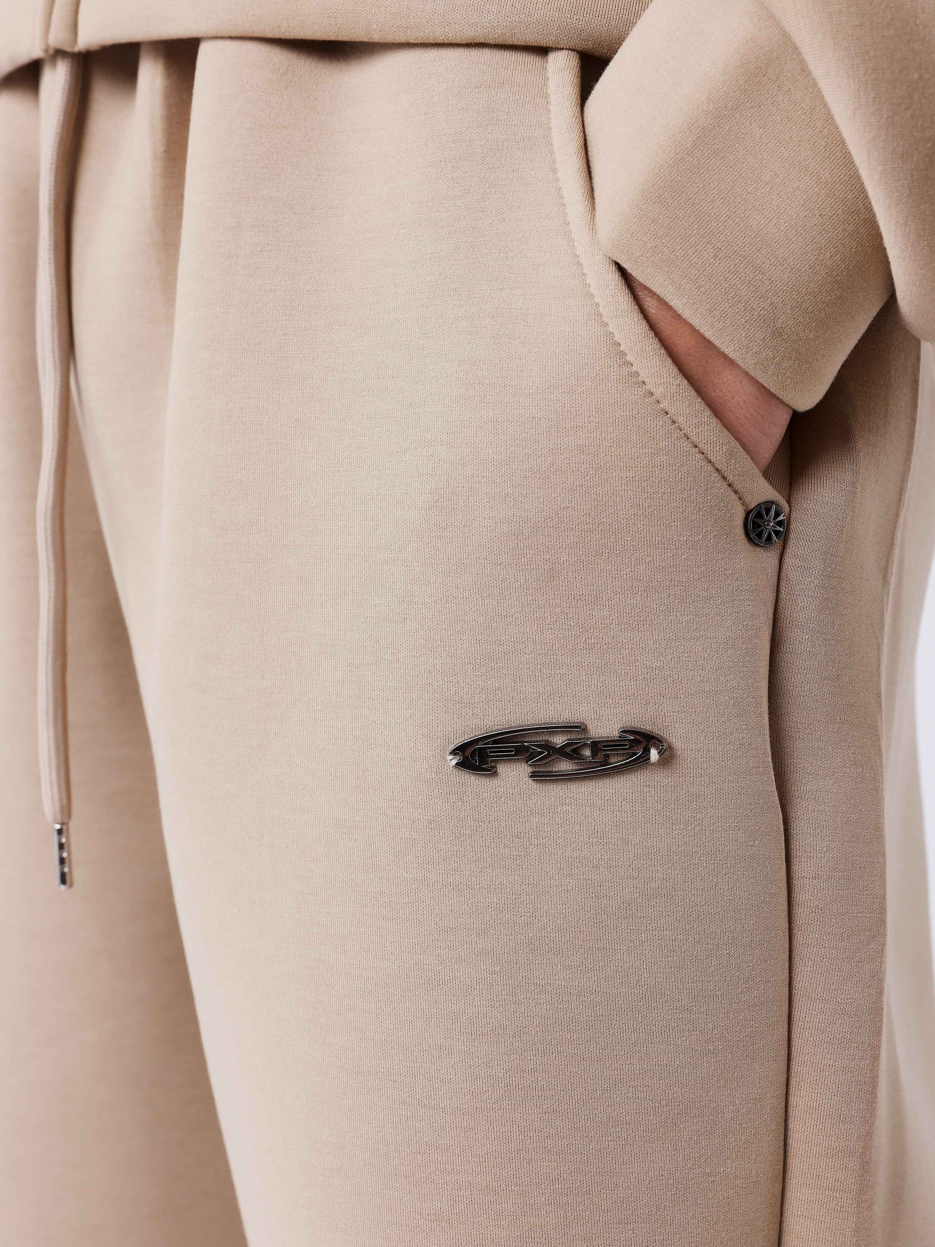 Calça de Jogging em Neoprene-4