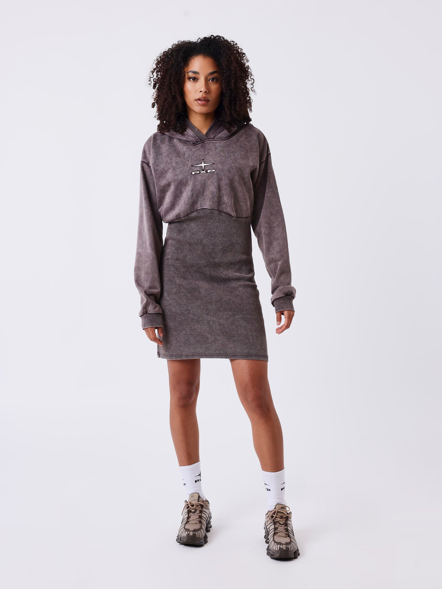 Vestido sudadera Worn-1