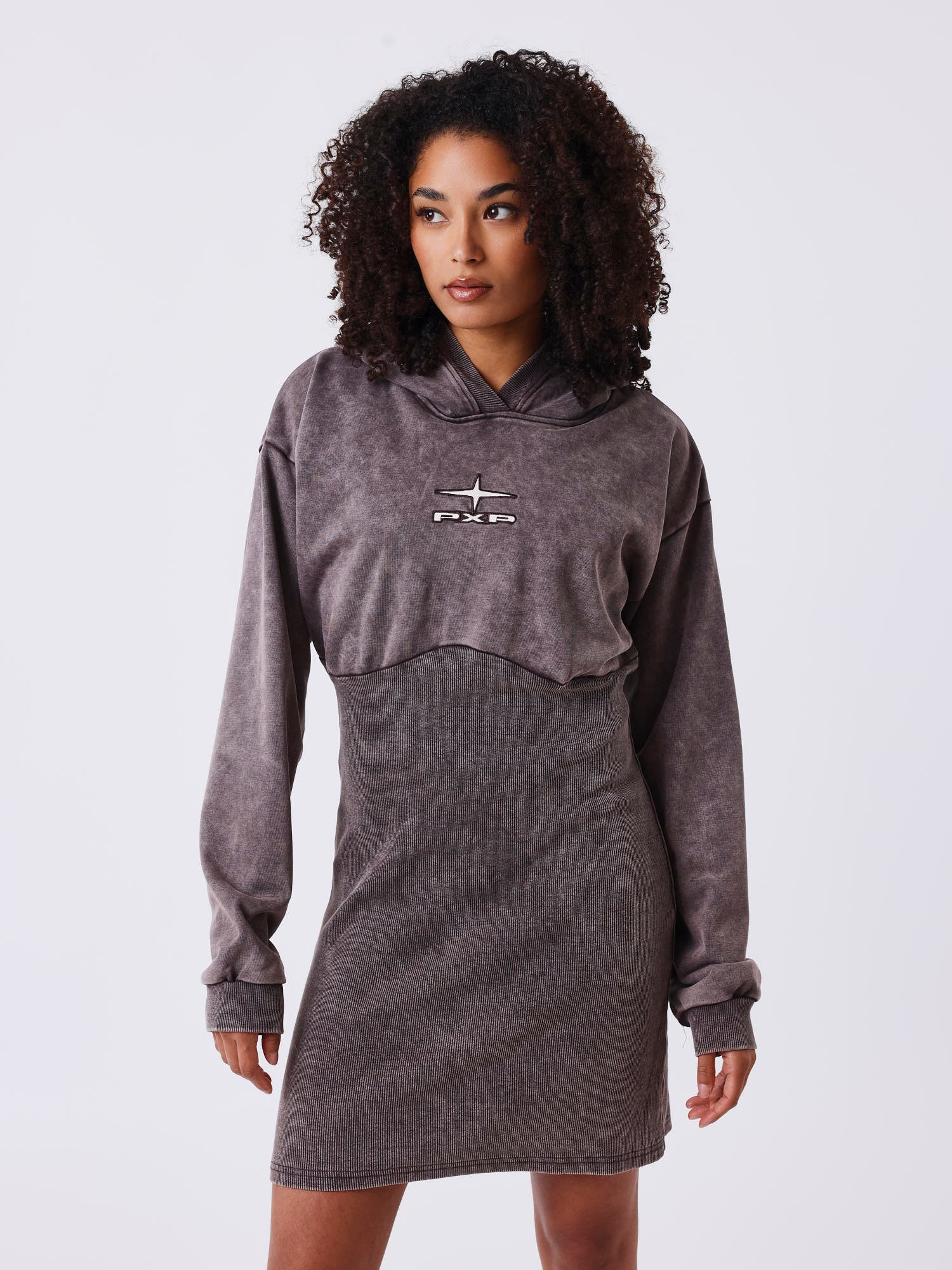 Vestido sudadera Worn-2